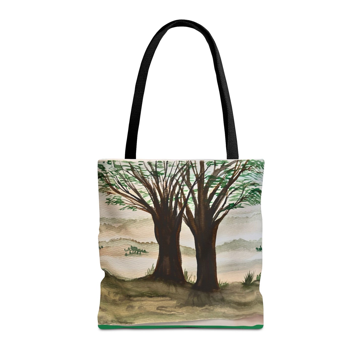 Tote Bag - Frio River Trees Nature Lover Canvas Tote