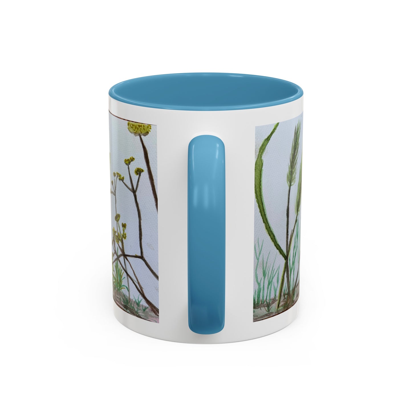 Wildflower Accent Coffee Mug (11, 15oz)