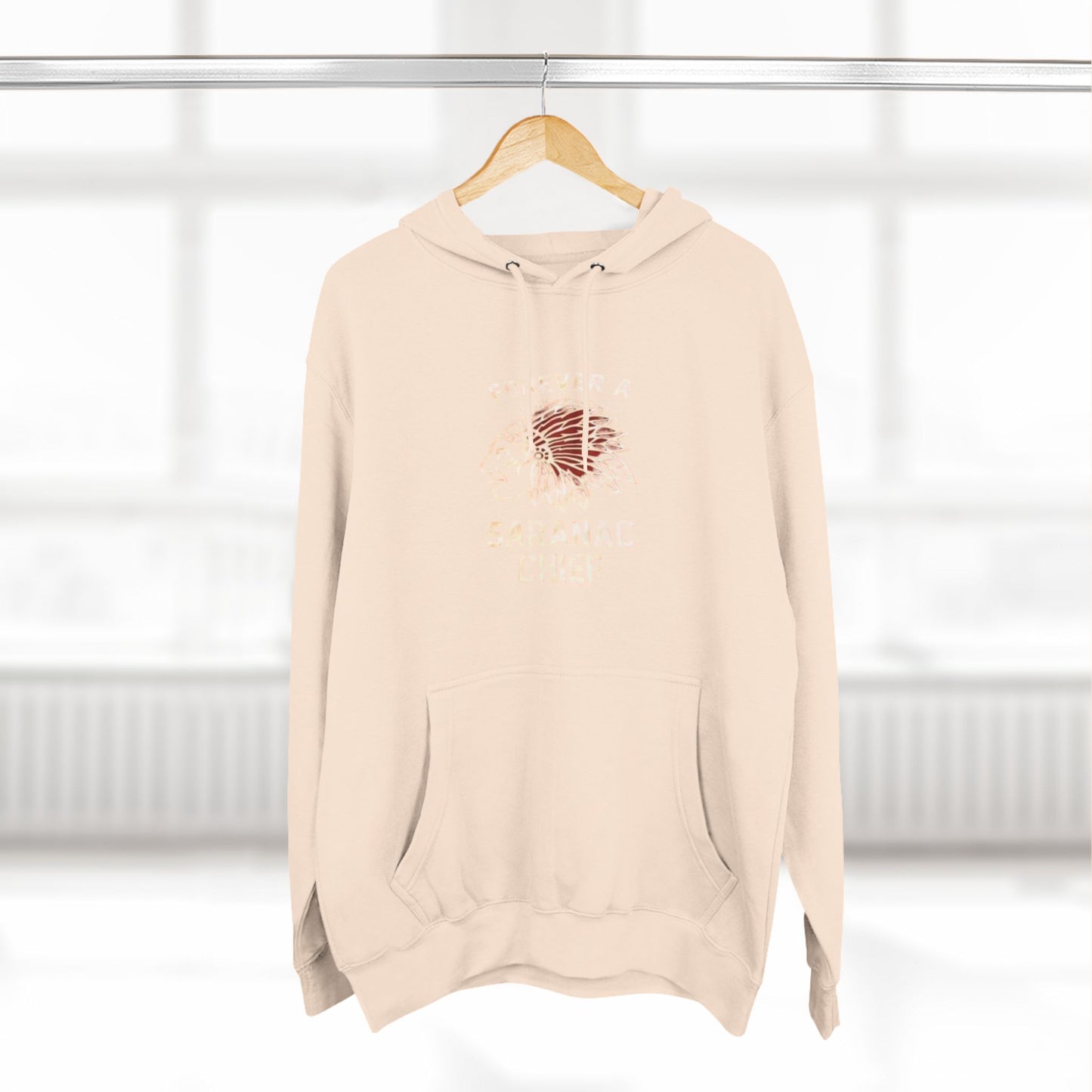 Forever a Saranac Chief Three-Panel Fleece Hoodie