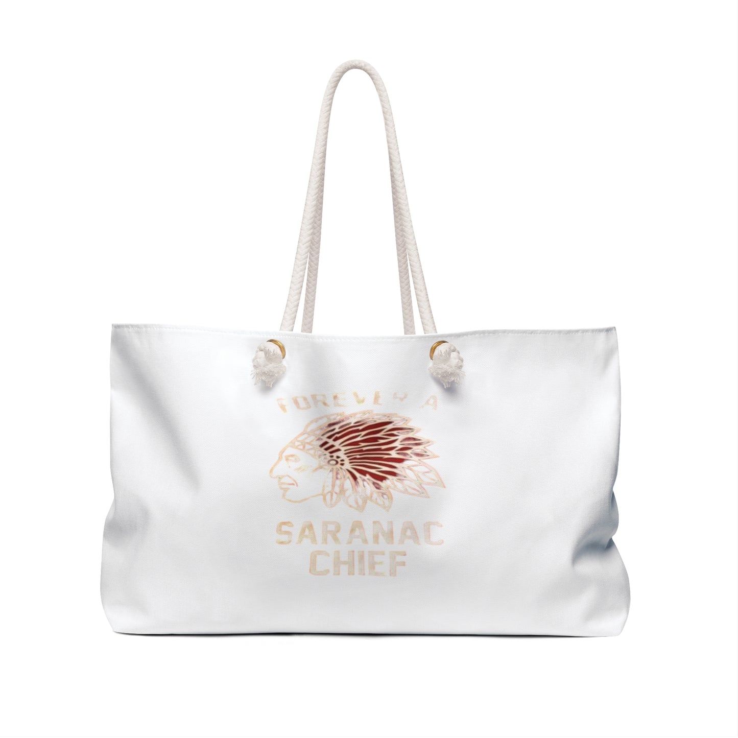 Forever a Saranac Chief Weekender Bag