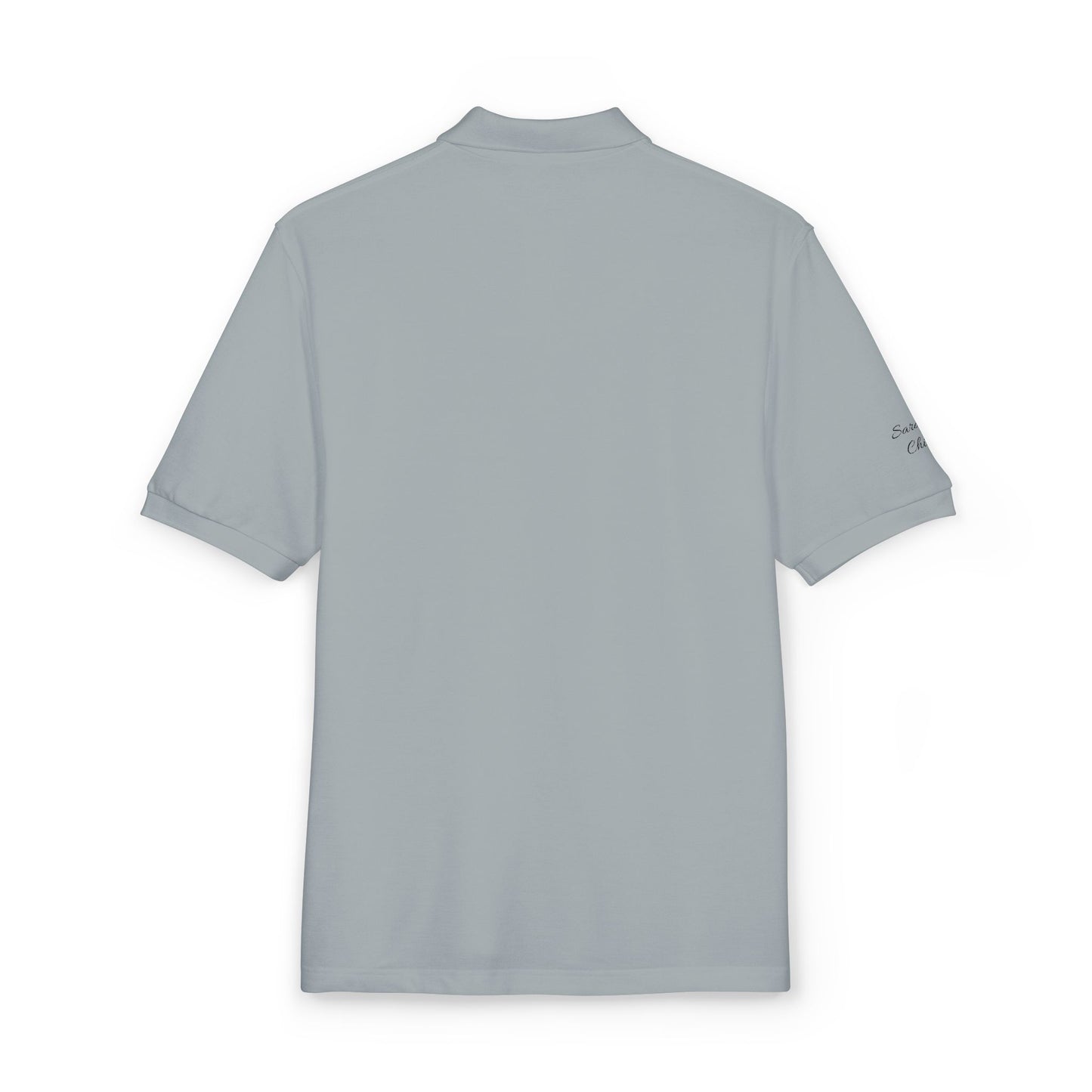 Forever a Saranac Chief - Stylish Unisex Embroidered Polo Shirt - Perfect for Casual Outings, Gift for Friends, Summer Events, Father's Day & Workwear