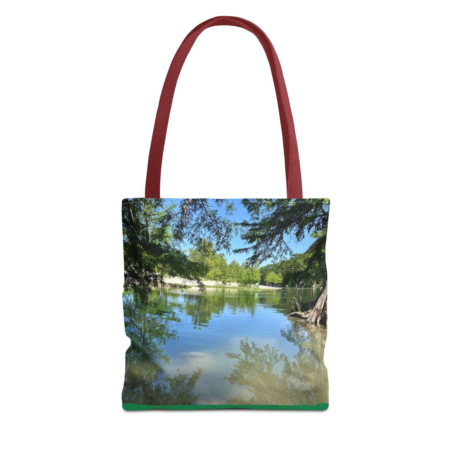 Frio River, Texas Photo - Tote Bag