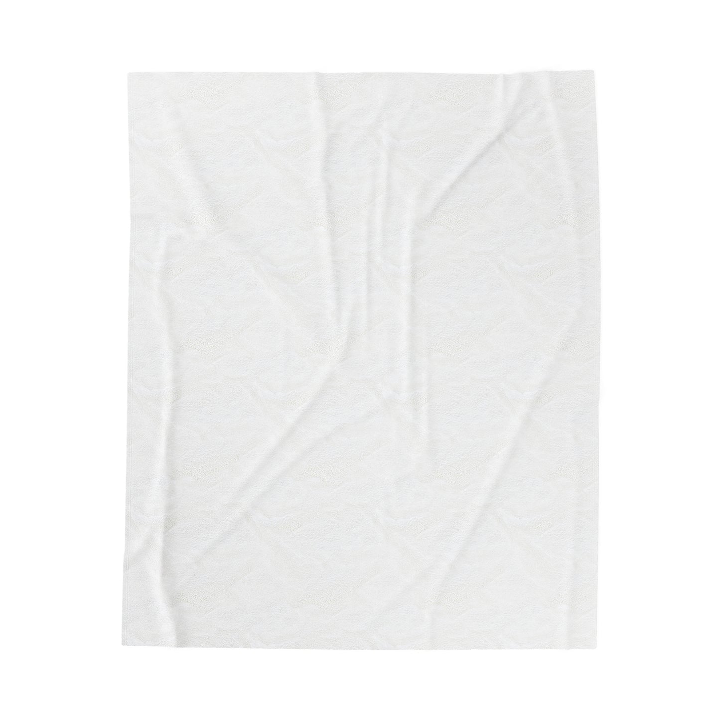 Forever a Saranac Chief Velveteen Plush Blanket