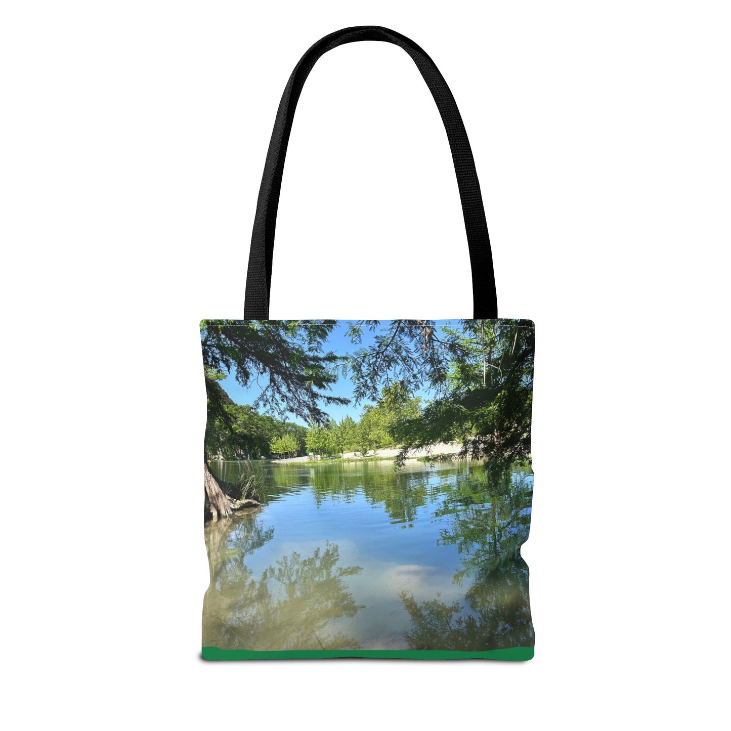 Frio River, Texas Photo - Tote Bag