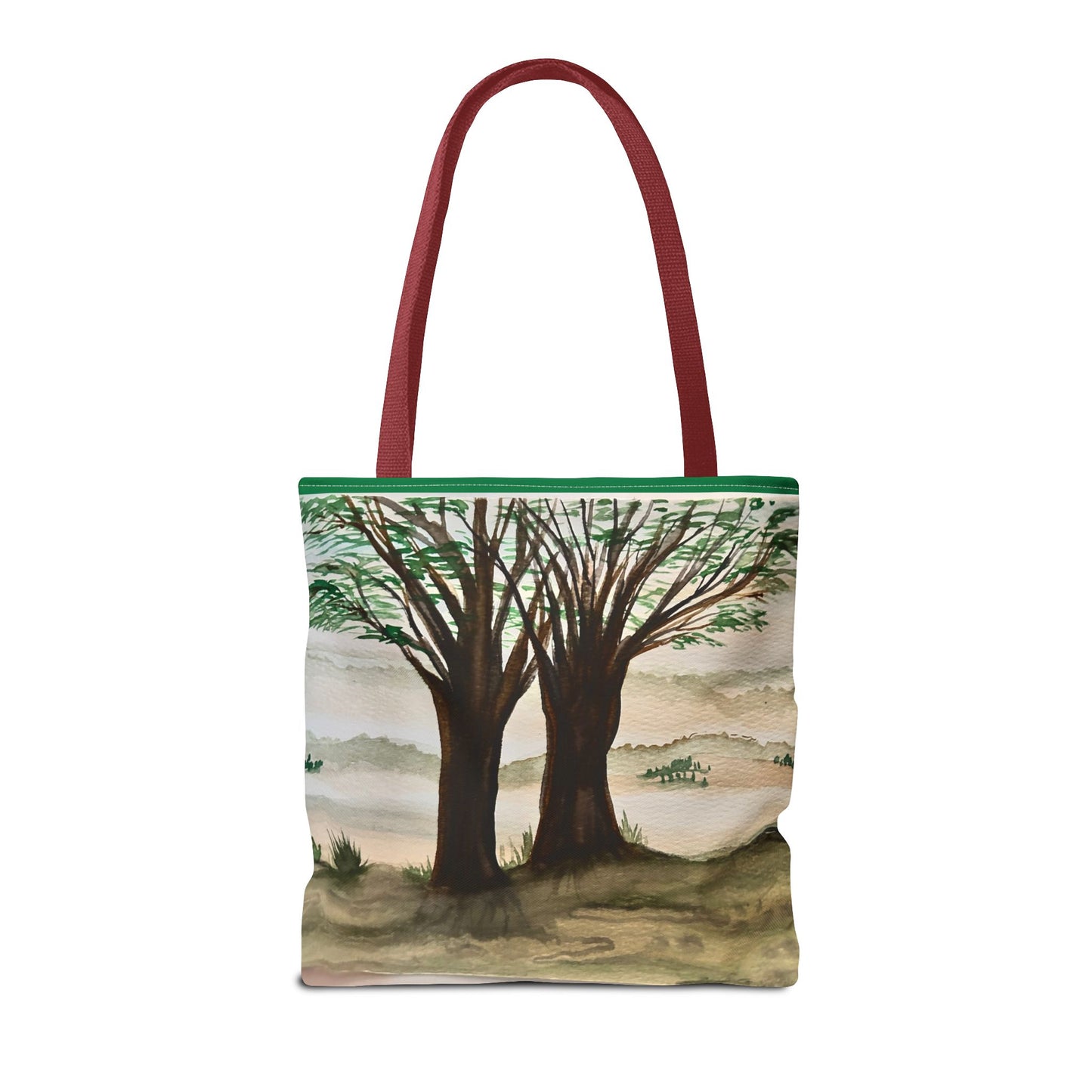 Tote Bag - Frio River Trees Nature Lover Canvas Tote