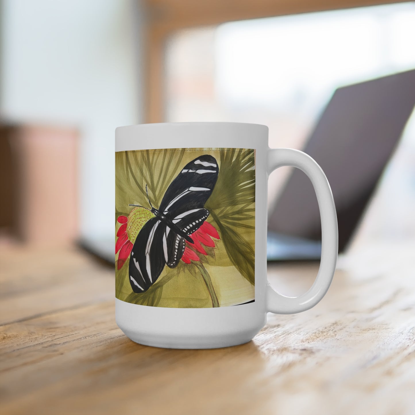 Butterfly Mug 15oz