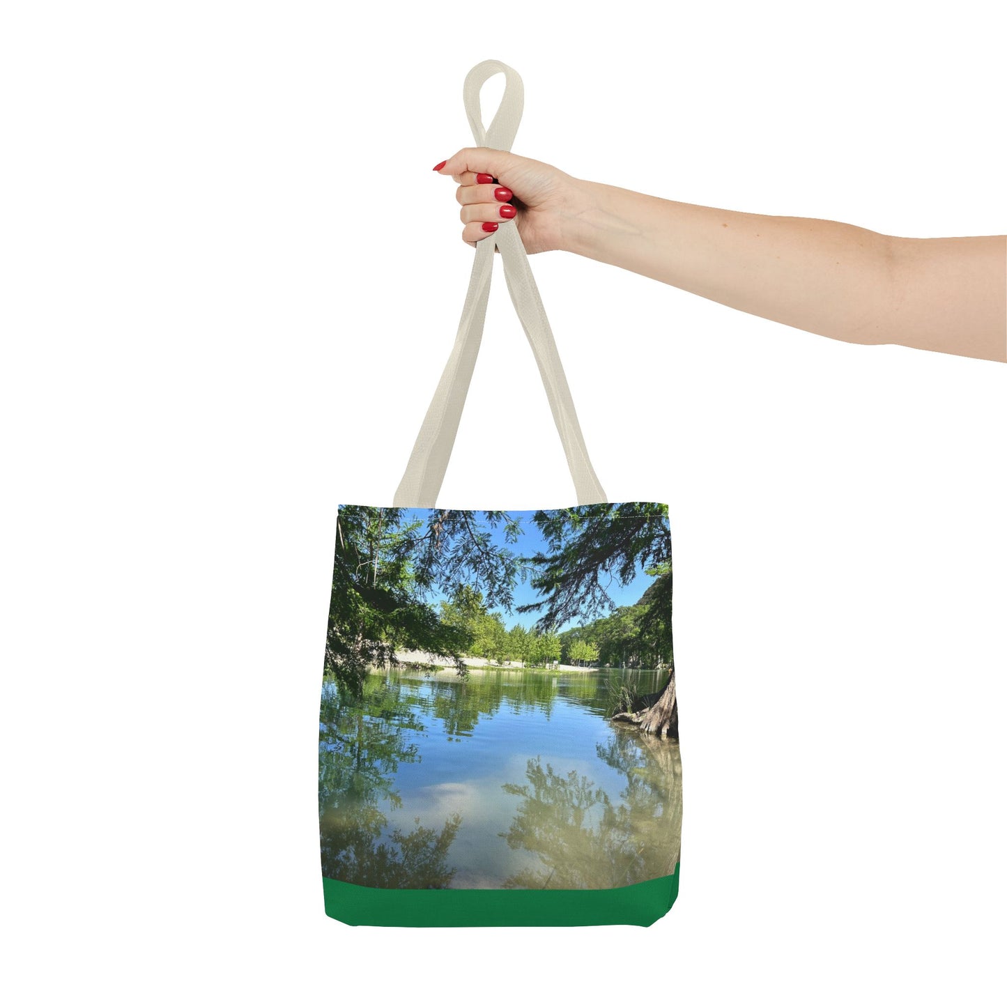 Frio River, Texas Photo - Tote Bag