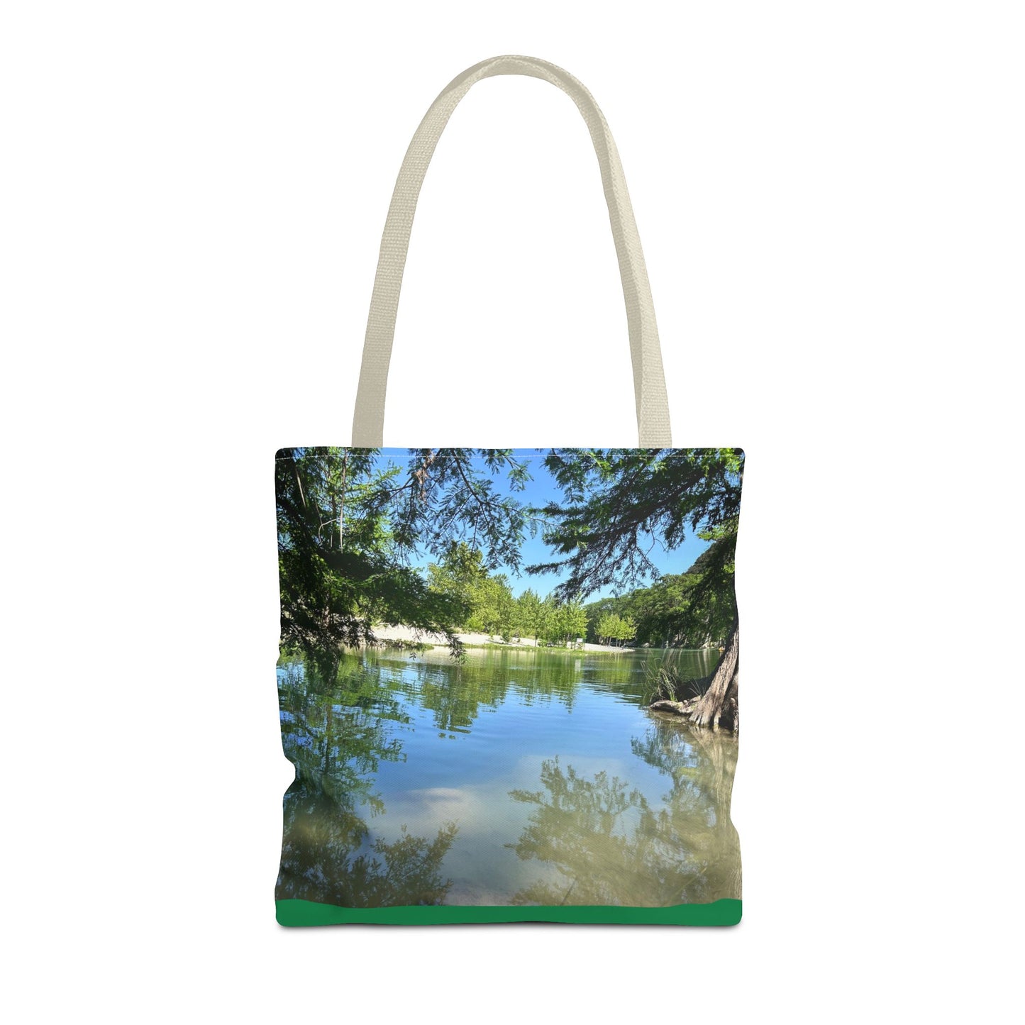 Frio River, Texas Photo - Tote Bag