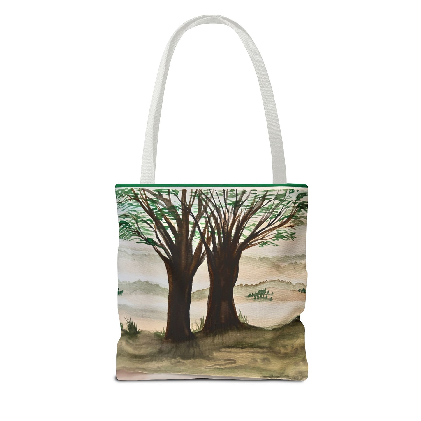 Tote Bag - Frio River Trees Nature Lover Canvas Tote
