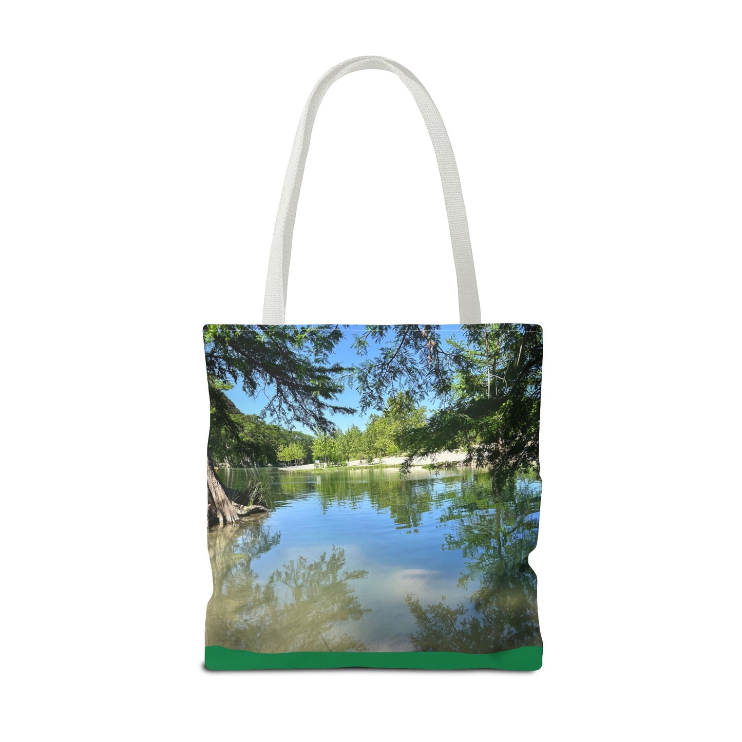 Frio River, Texas Photo - Tote Bag