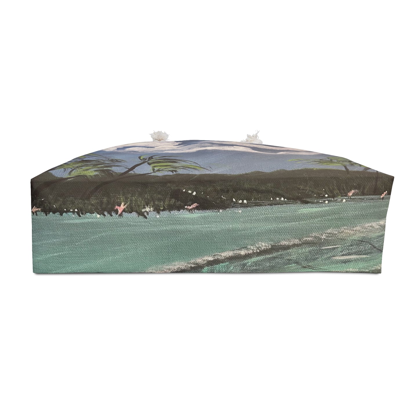 Weekender Bag - Topical Beach Seagulls