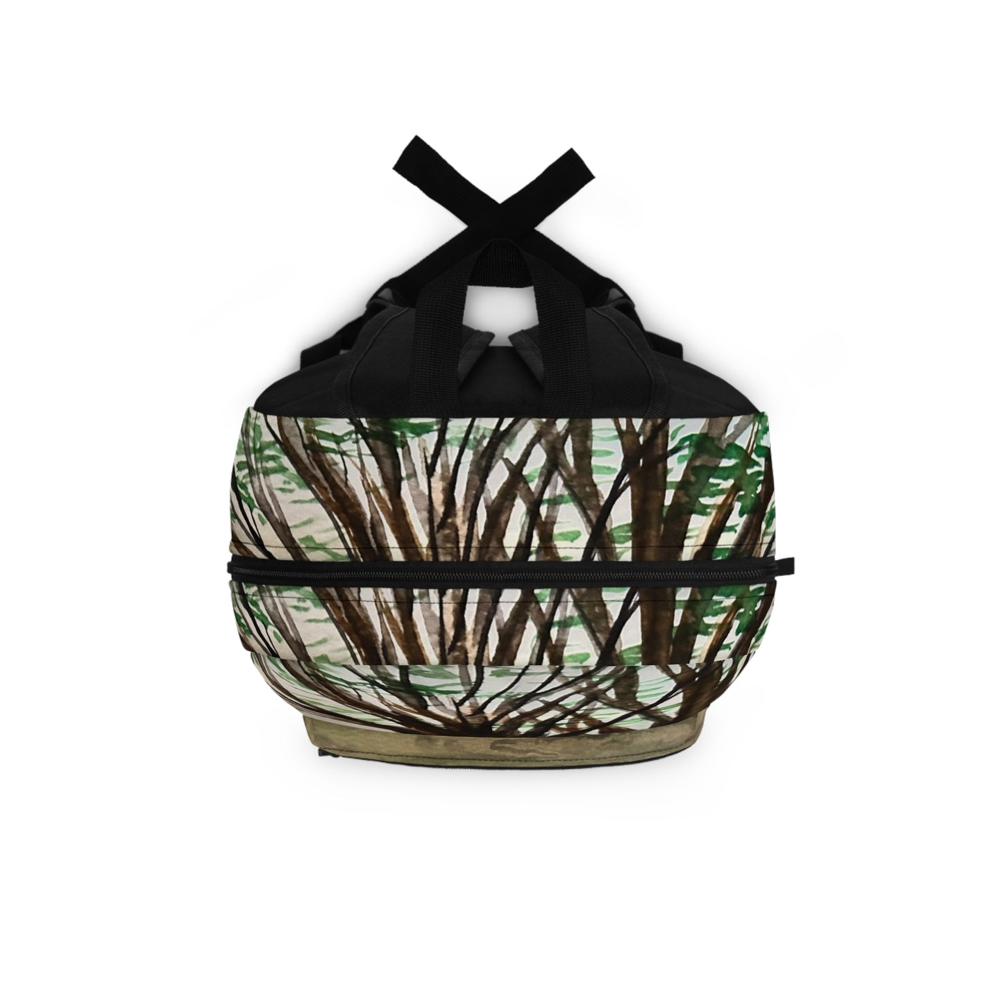 Nature-Inspired "Through the Trees" Forest Tree Backpack - Eco-Friendly Travel Companion