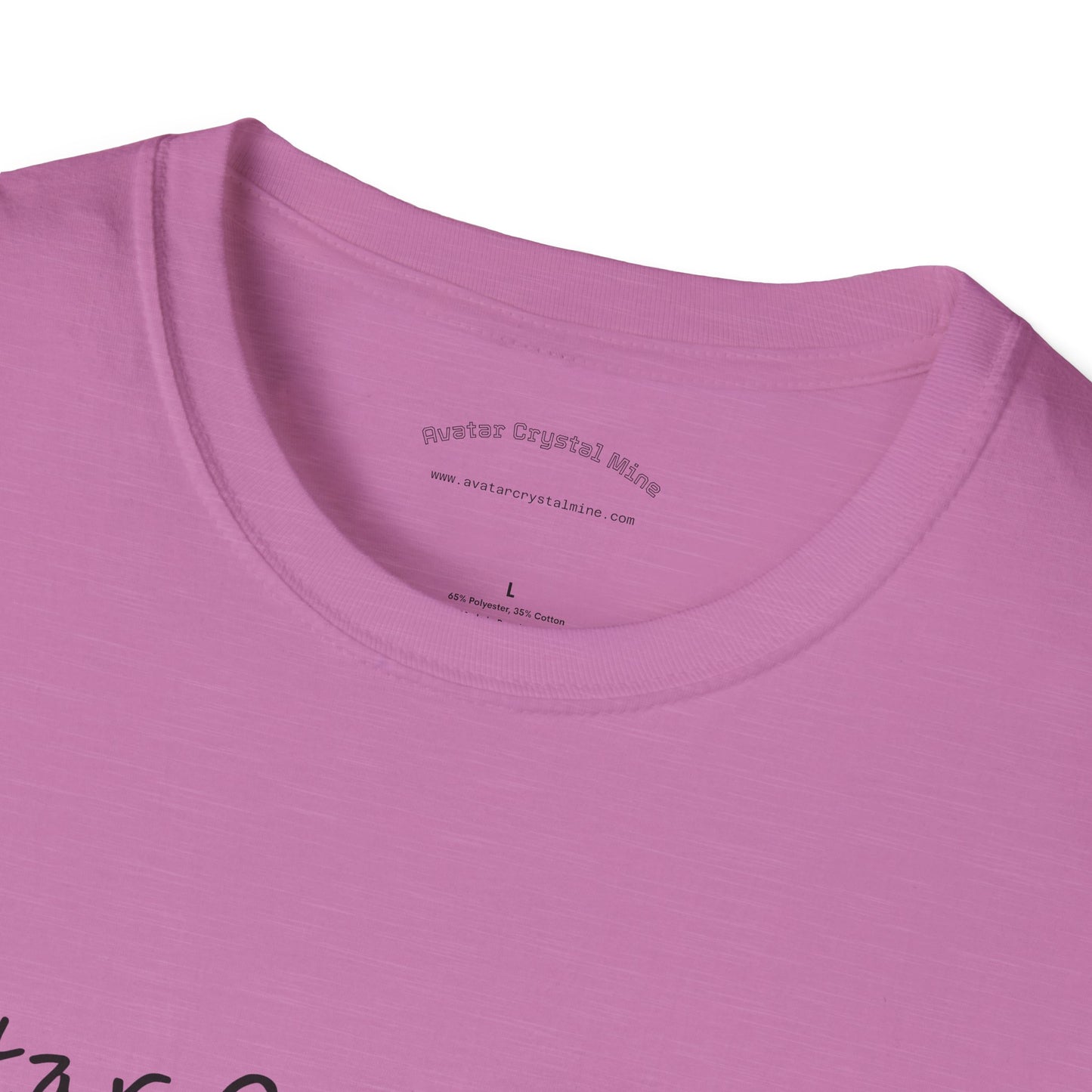 "Avatar Crystal Mine" Mother Nature-Inspired Graphic Tee, Cozy Casual Style for Nature Lovers, Perfect Gift for Earth Day, Hiking, Camping, and Everyday Wear