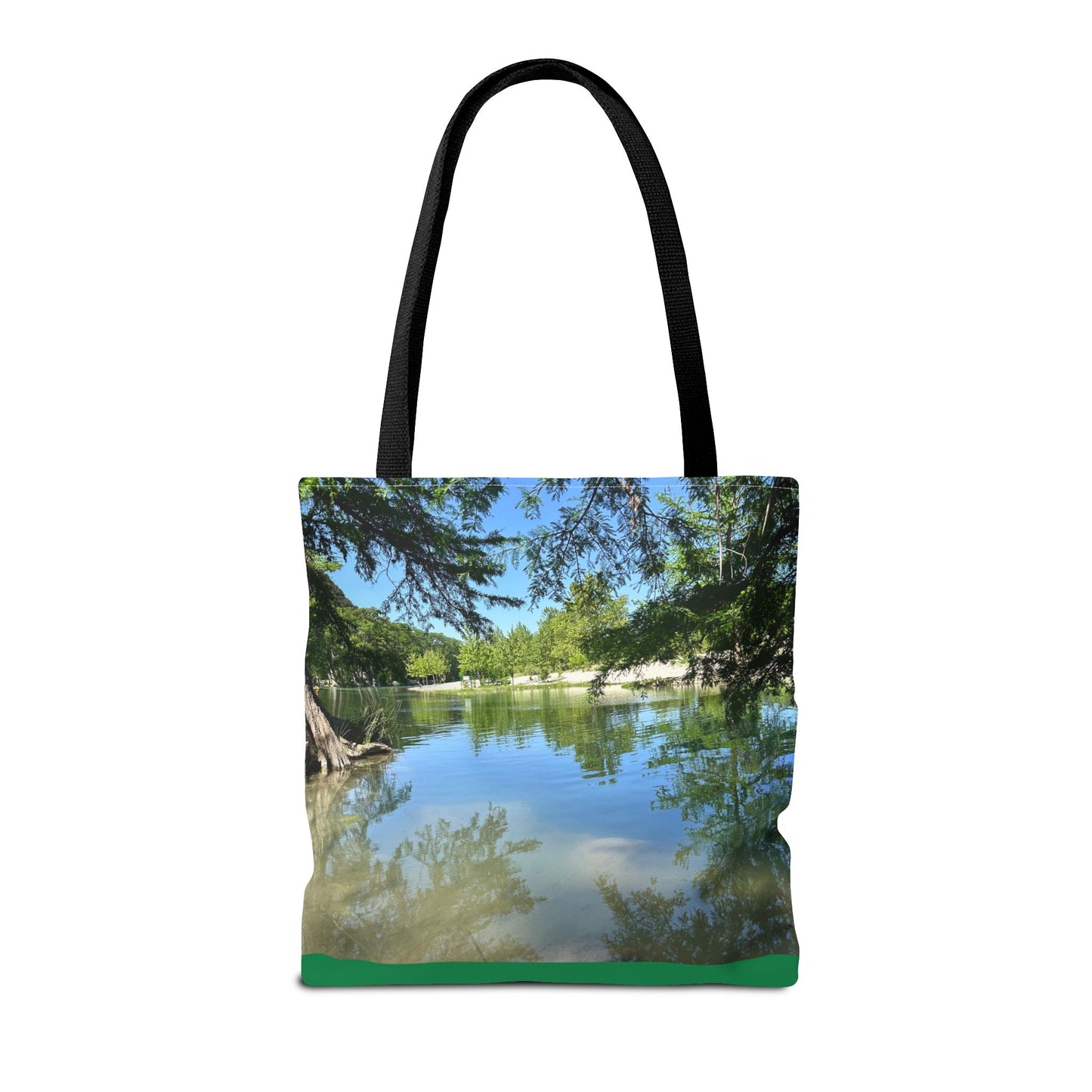 Frio River, Texas Photo - Tote Bag