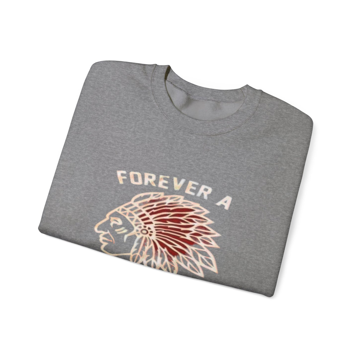 Forever a Saranac Chief Unisex Heavy Blend™ Crewneck Sweatshirt