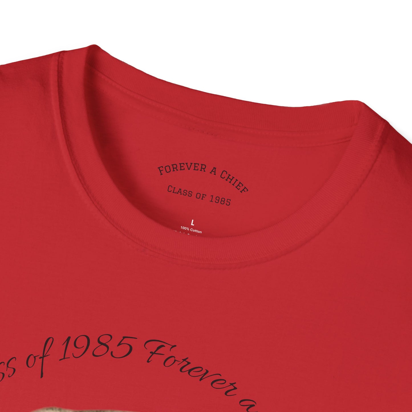 Saranac Chiefs Class of '85 Reunion Unisex T-Shirt - Nostalgic College Tee, Class of 1985 Spirit Wear, Forever a Chief Apparel, Vintage Fan Top