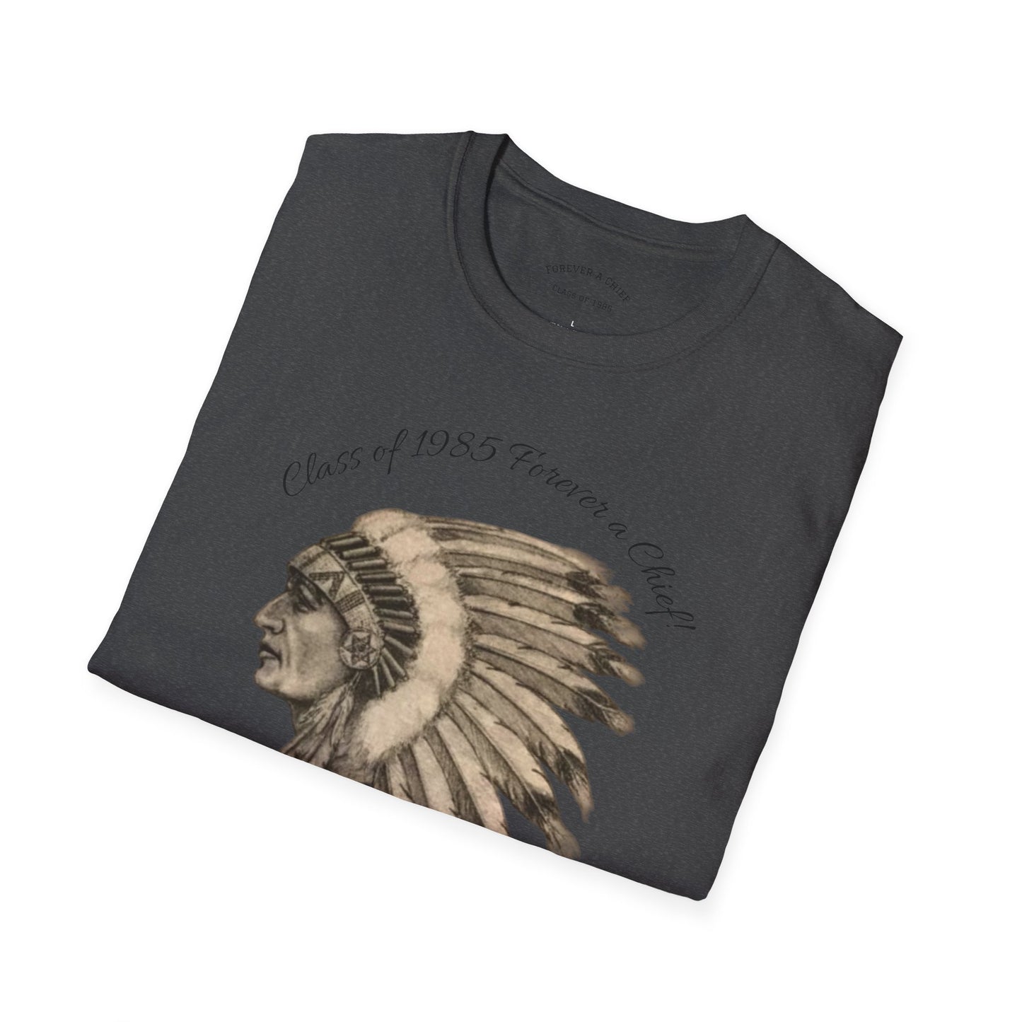 Saranac Chiefs Class of '85 Reunion Unisex T-Shirt - Nostalgic College Tee, Class of 1985 Spirit Wear, Forever a Chief Apparel, Vintage Fan Top