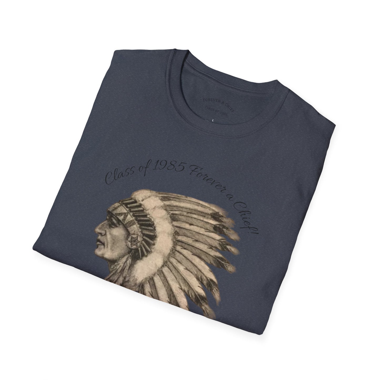 Saranac Chiefs Class of '85 Reunion Unisex T-Shirt - Nostalgic College Tee, Class of 1985 Spirit Wear, Forever a Chief Apparel, Vintage Fan Top