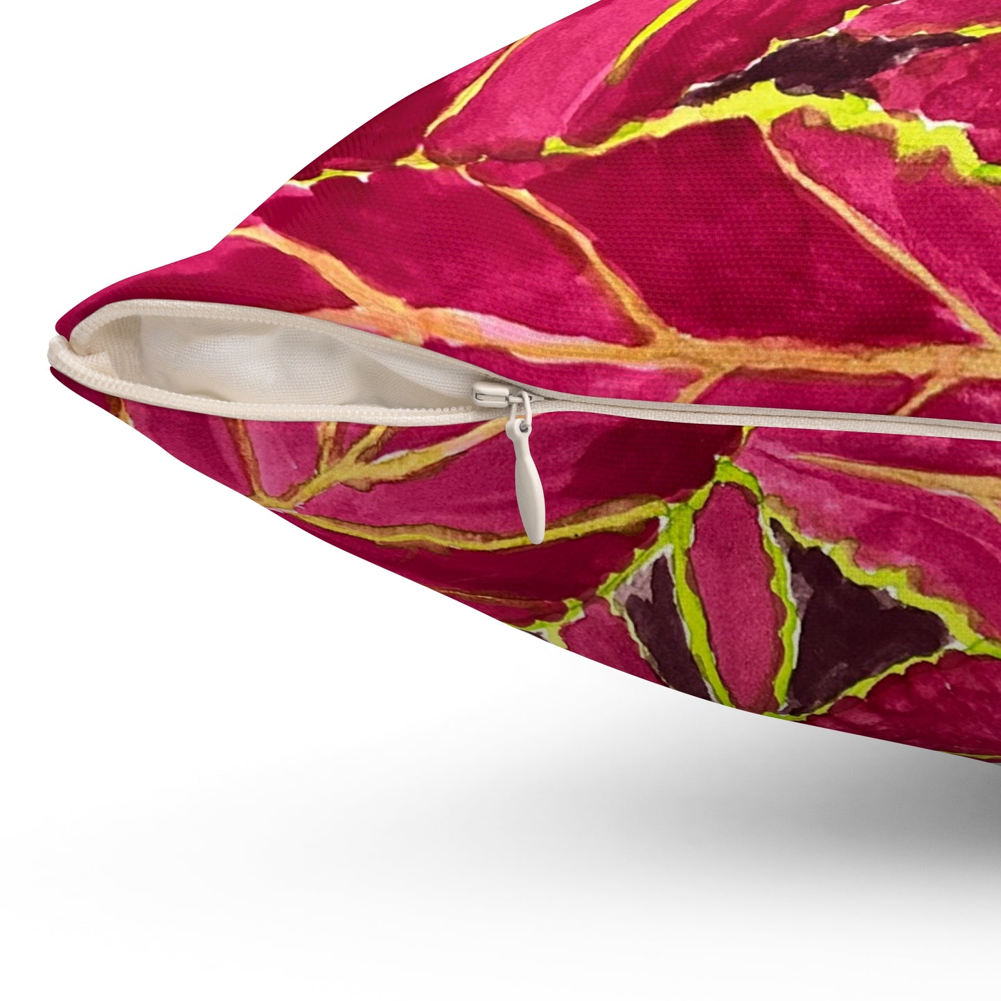 Coleus Spun Polyester Square Pillow