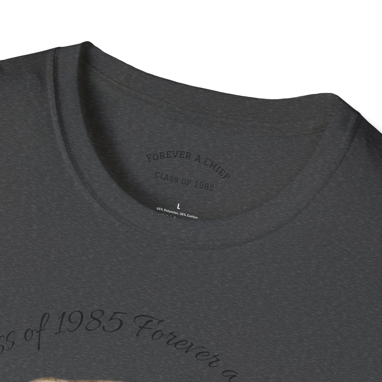 Saranac Chiefs Class of '85 Reunion Unisex T-Shirt - Nostalgic College Tee, Class of 1985 Spirit Wear, Forever a Chief Apparel, Vintage Fan Top