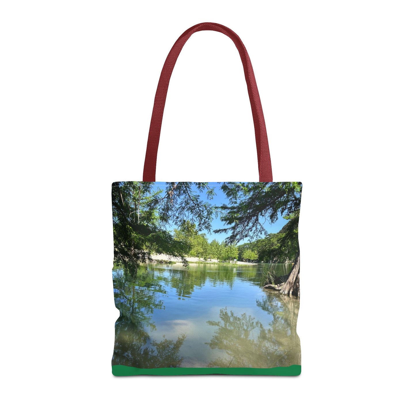 Frio River, Texas Photo - Tote Bag