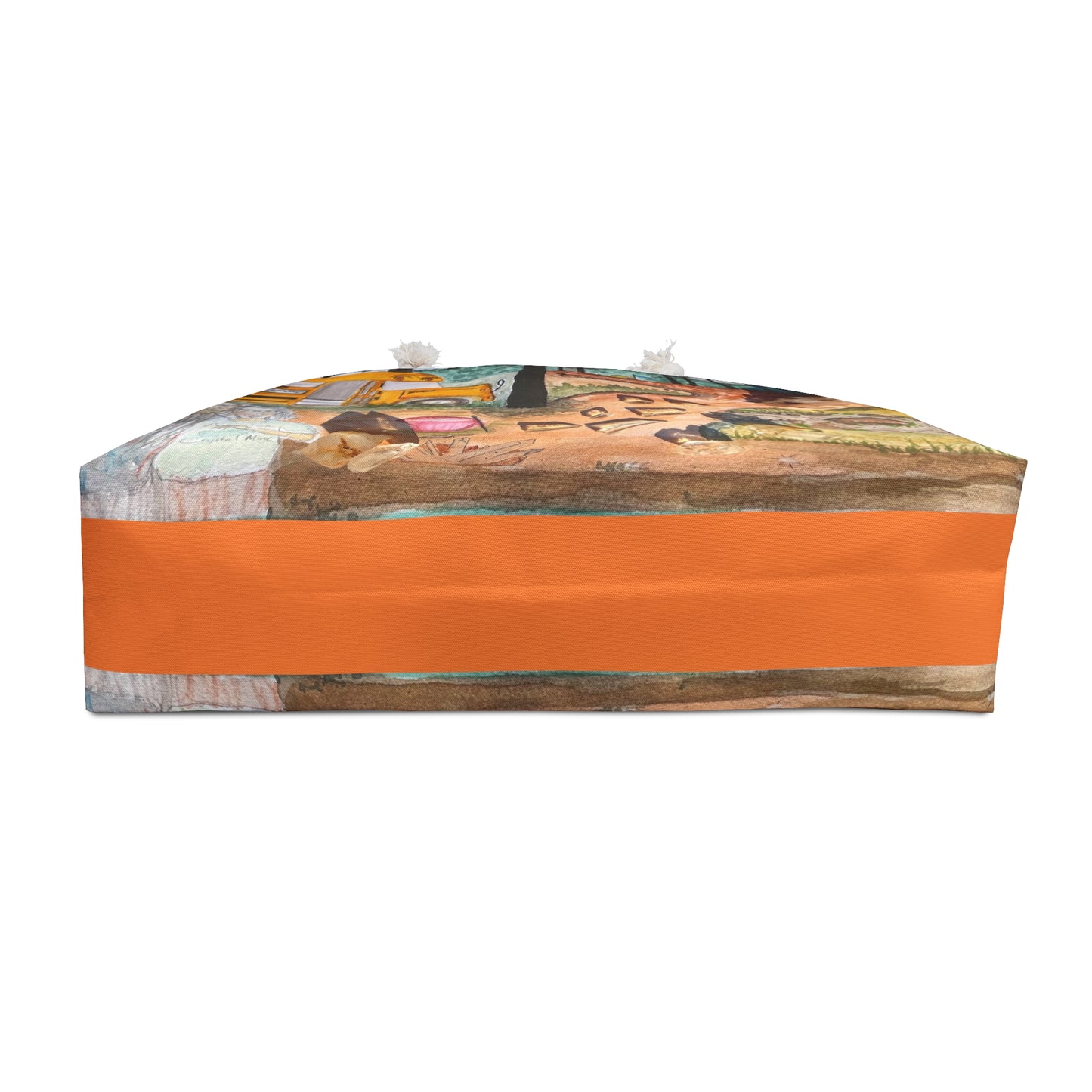 "Avatar Crystal Mine" is a Nature-Inspired Weekender Bag for Adventurers, Travel Tote, Camping Gear, Eco-Friendly Bag, Weekend Getaway Essentials