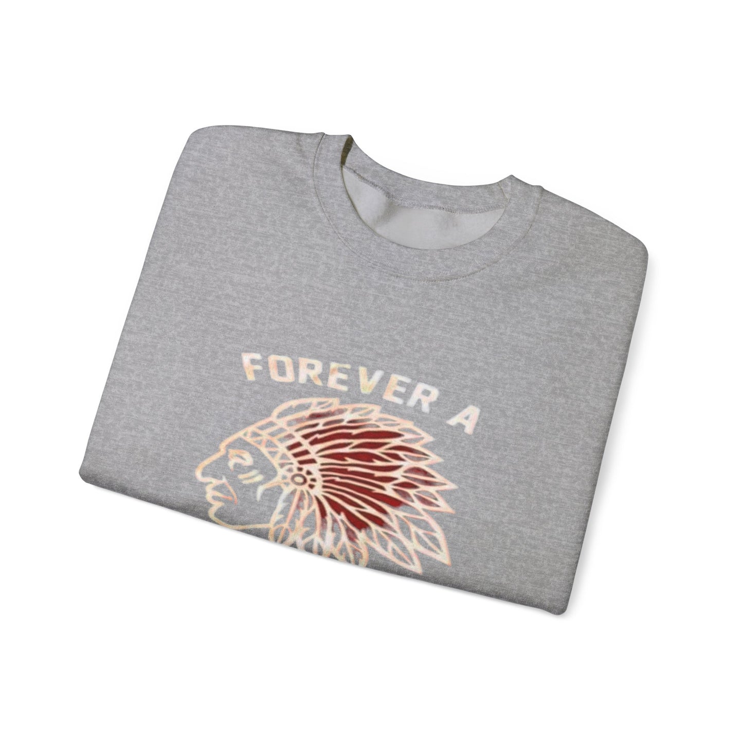 Forever a Saranac Chief Unisex Heavy Blend™ Crewneck Sweatshirt