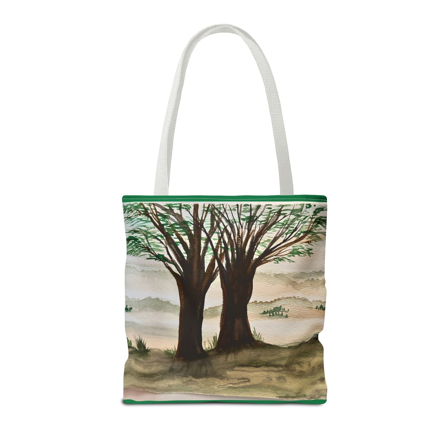 Tote Bag - Frio River Trees Nature Lover Canvas Tote