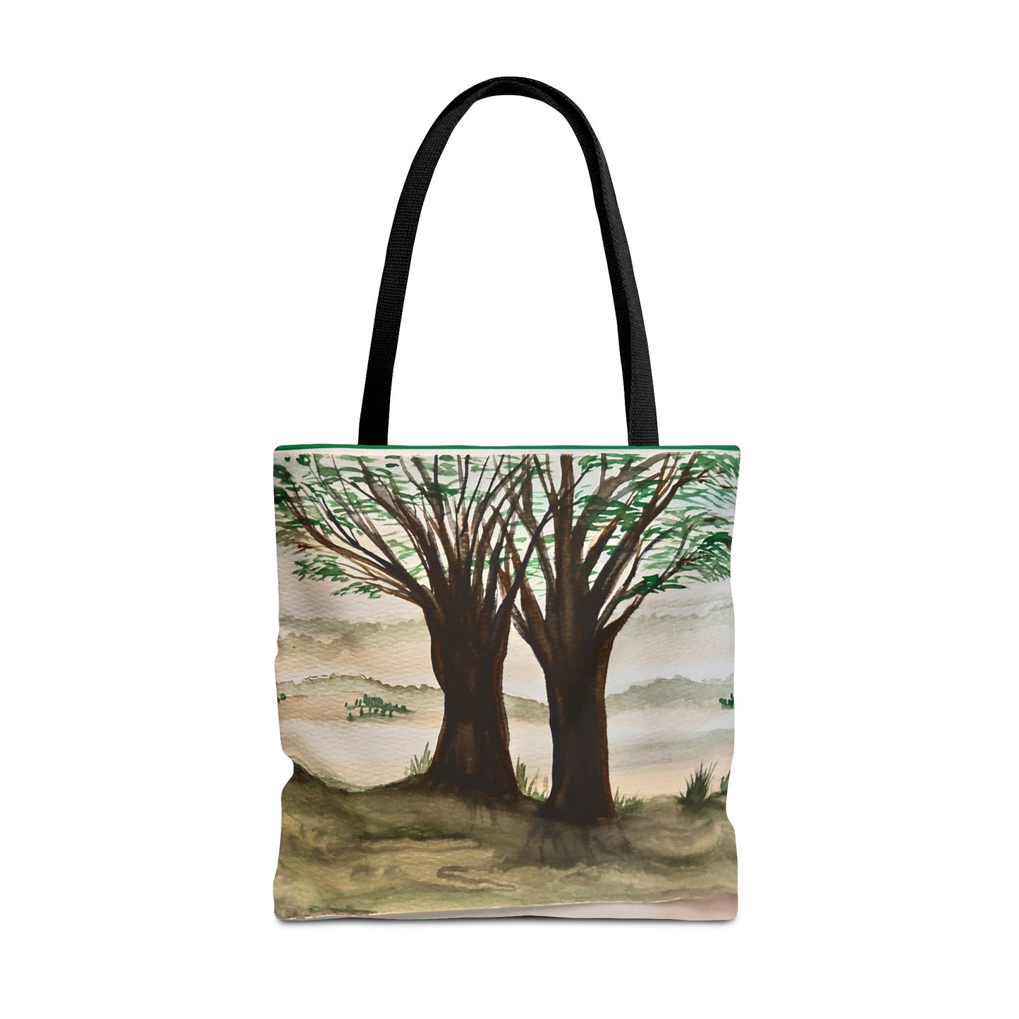 Tote Bag - Frio River Trees Nature Lover Canvas Tote