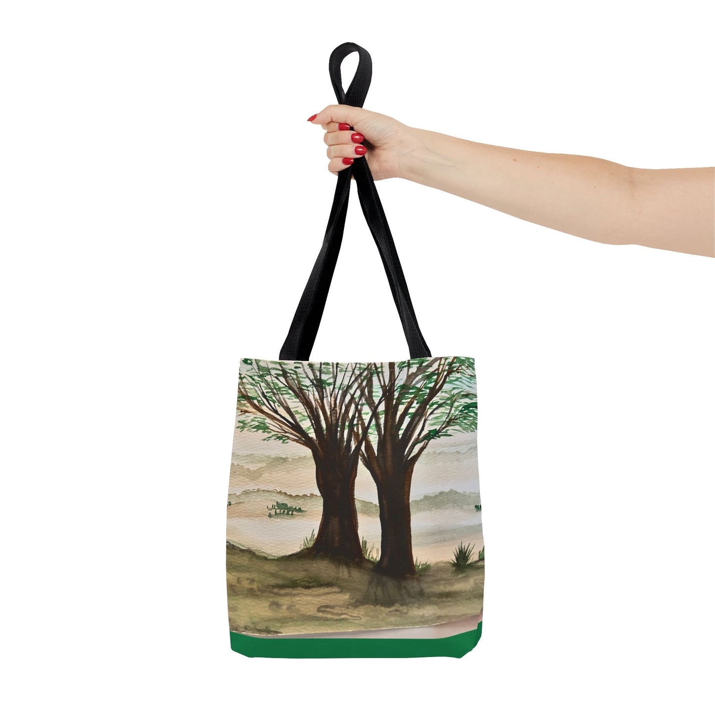 Tote Bag - Frio River Trees Nature Lover Canvas Tote