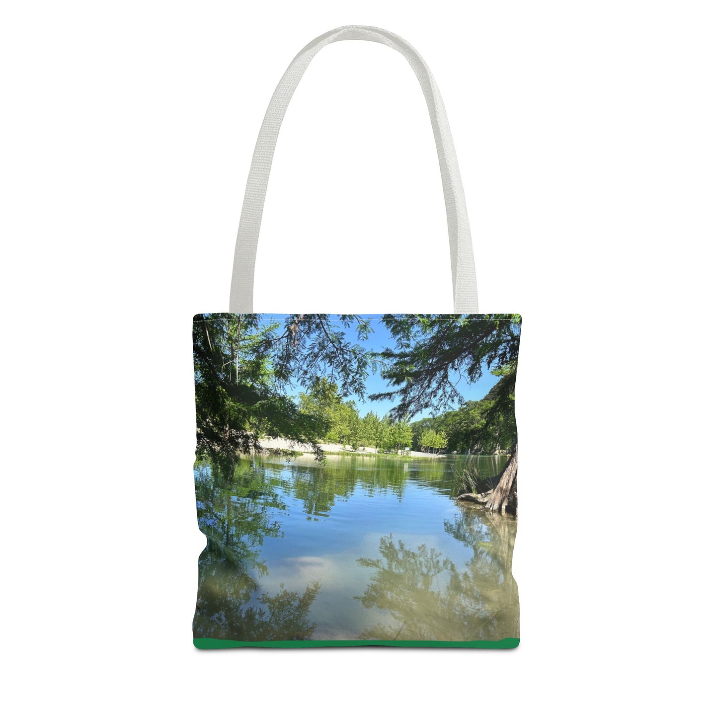 Frio River, Texas Photo - Tote Bag