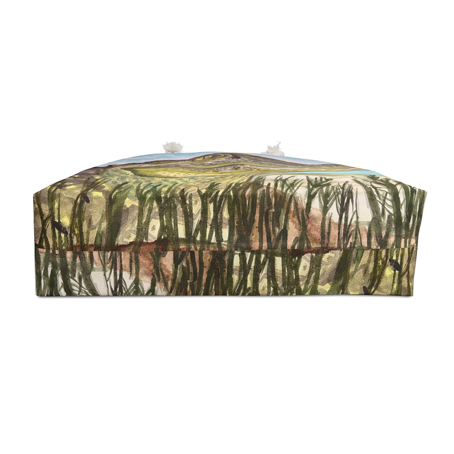 Texas Gator Weekender Bag — "Big Padre" Alligator Travel Duffel