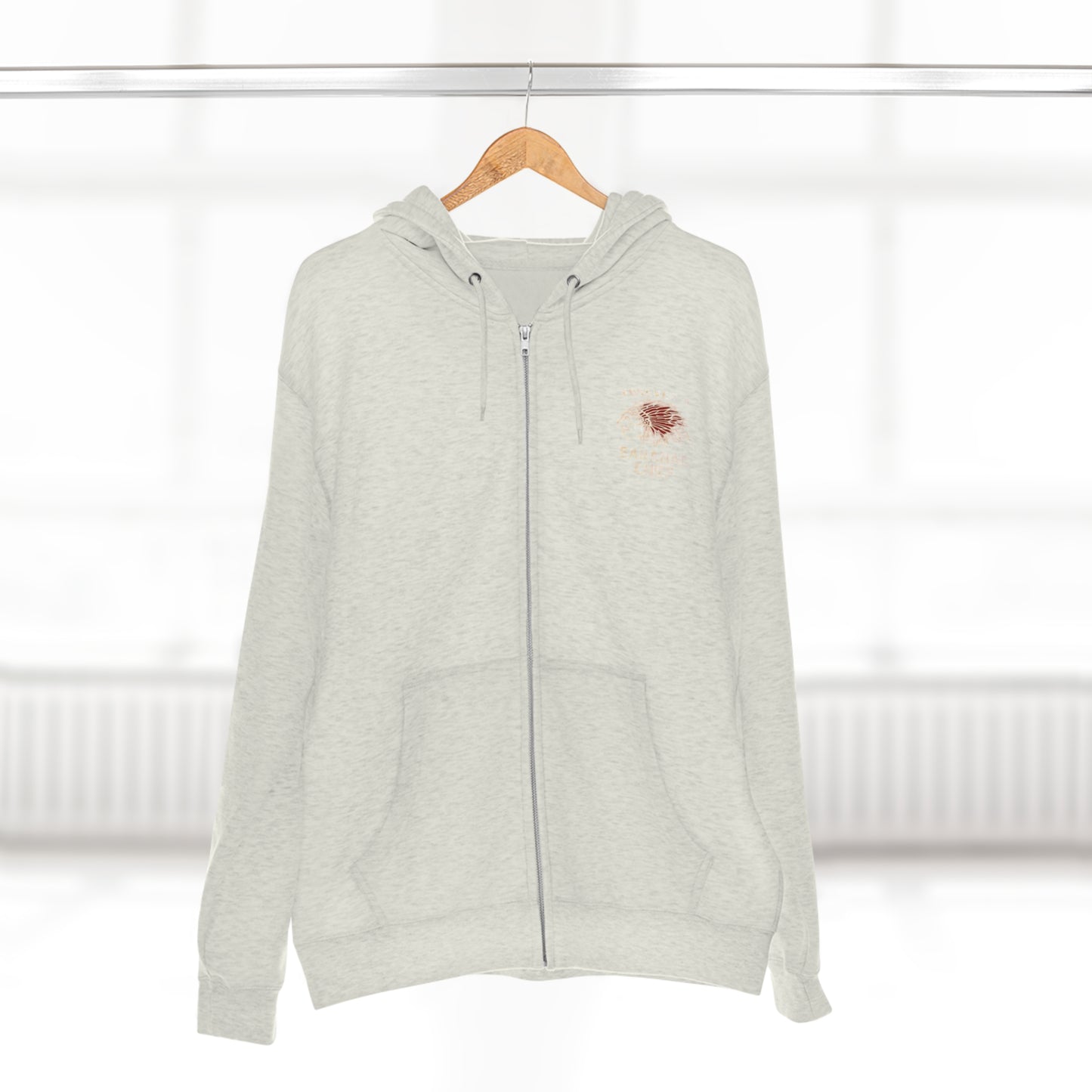 Forever a Saranac Chief Unisex Zip Hoodie