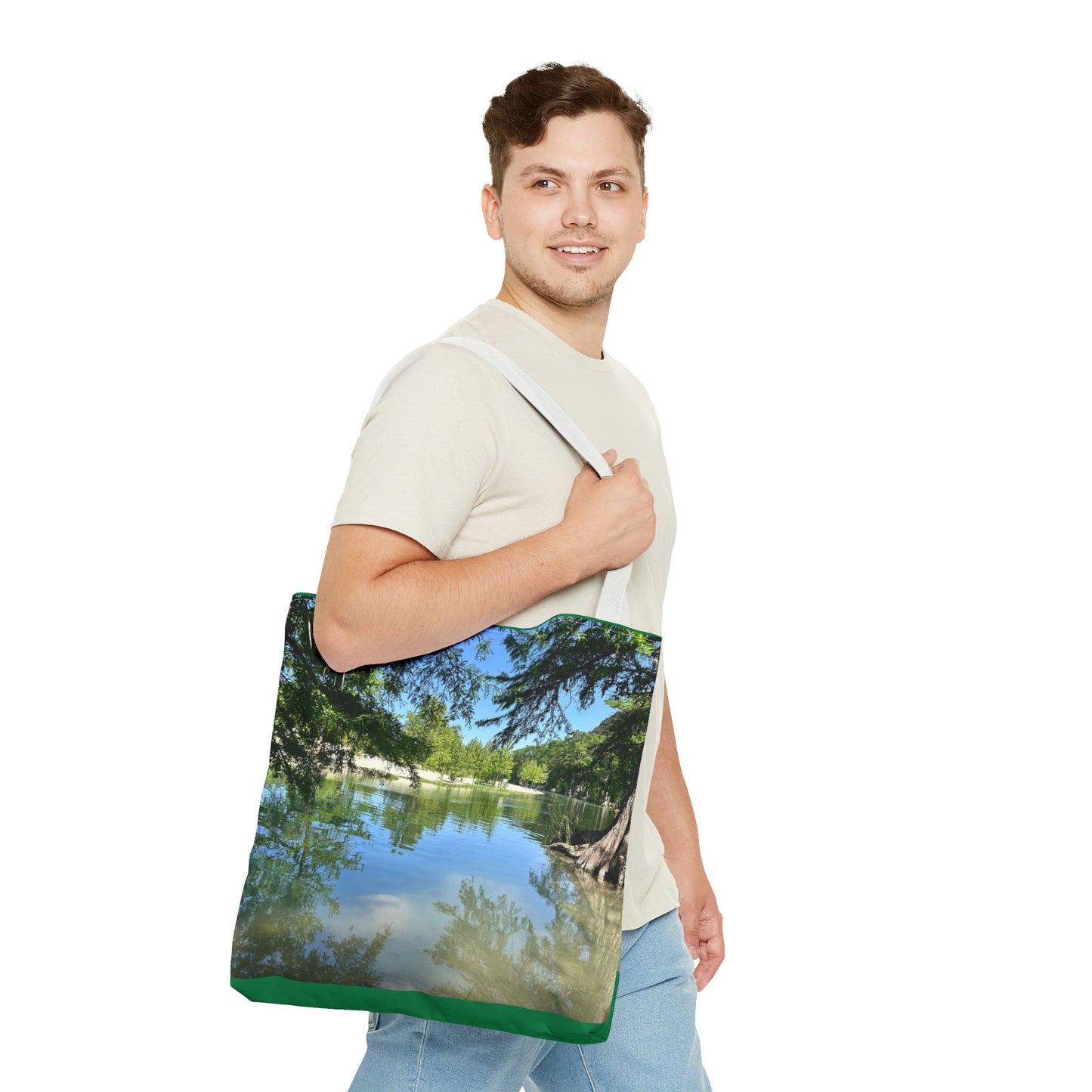 Frio River, Texas Photo - Tote Bag