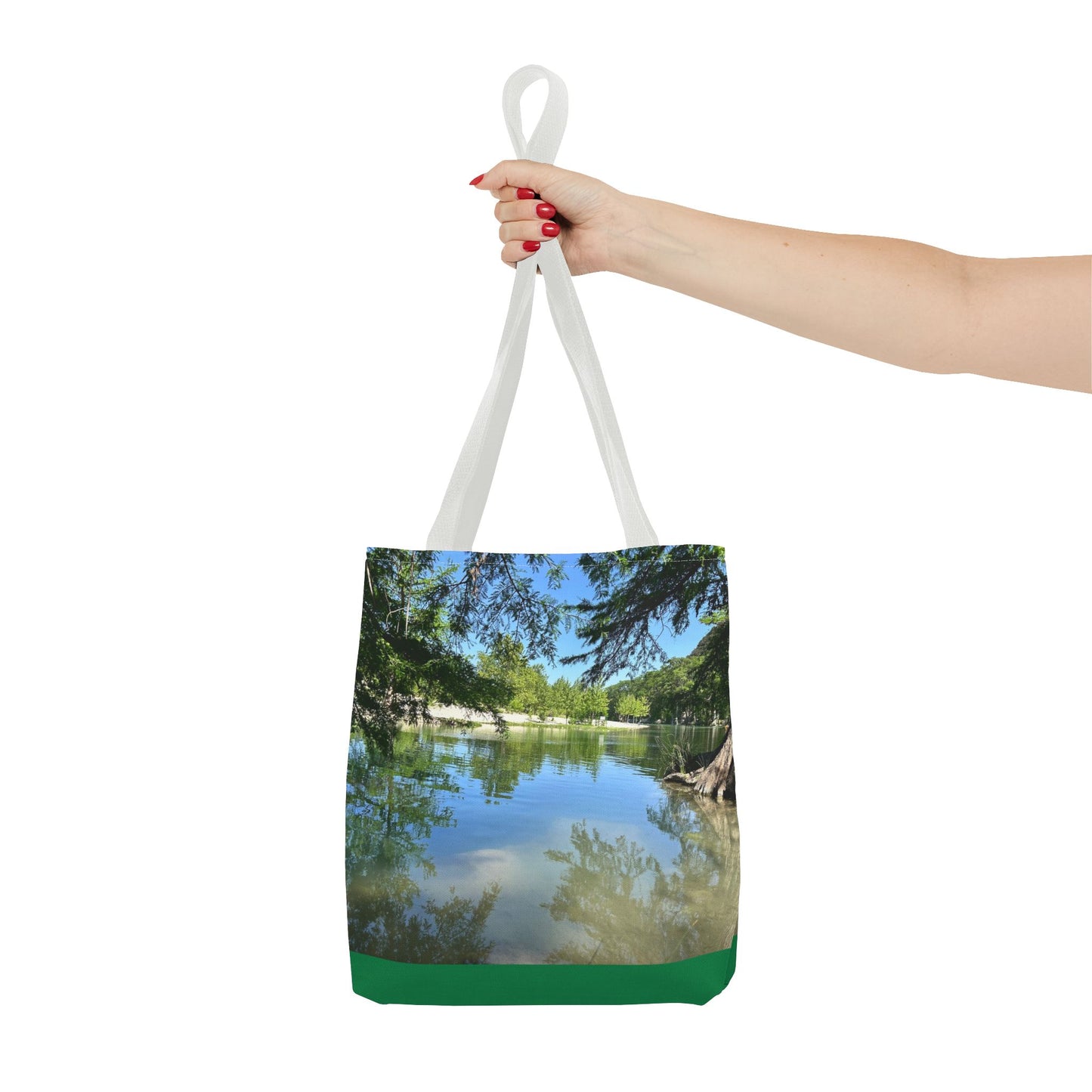 Frio River, Texas Photo - Tote Bag