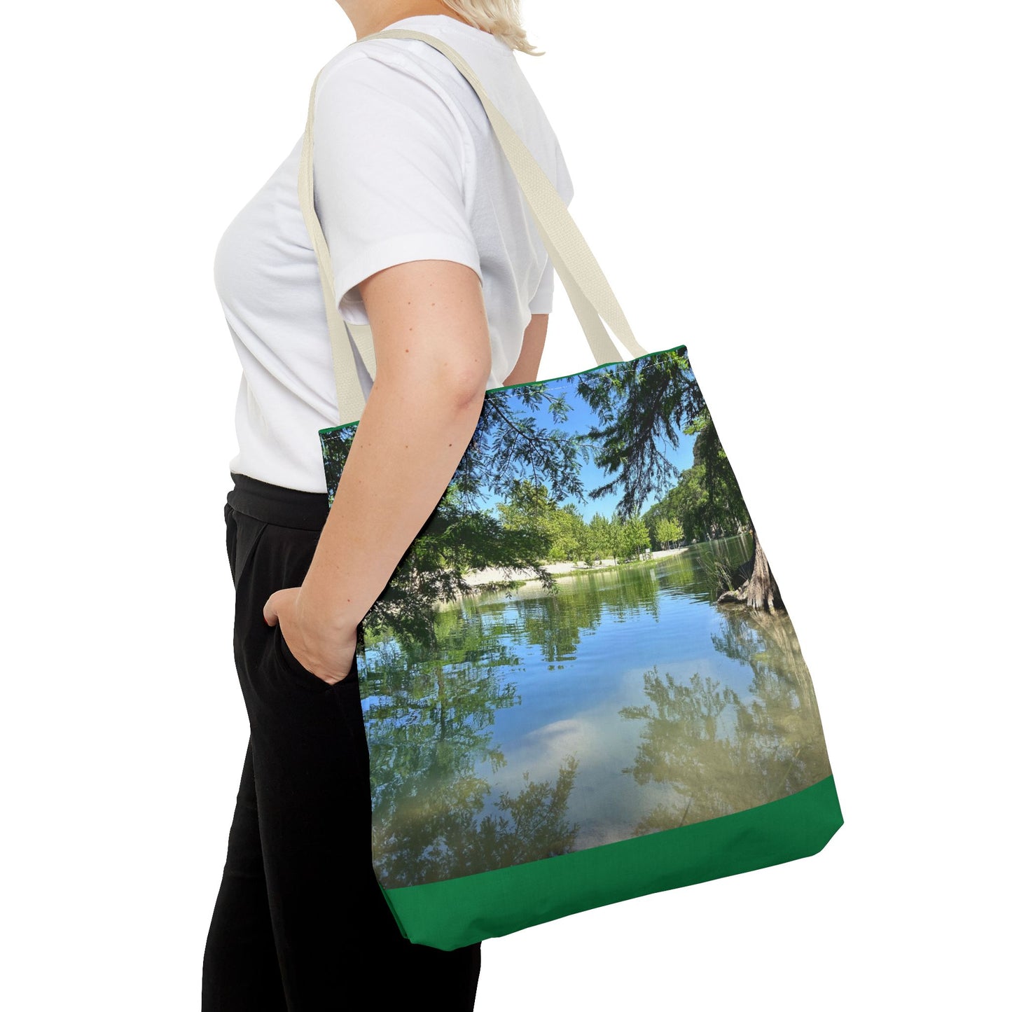 Frio River, Texas Photo - Tote Bag