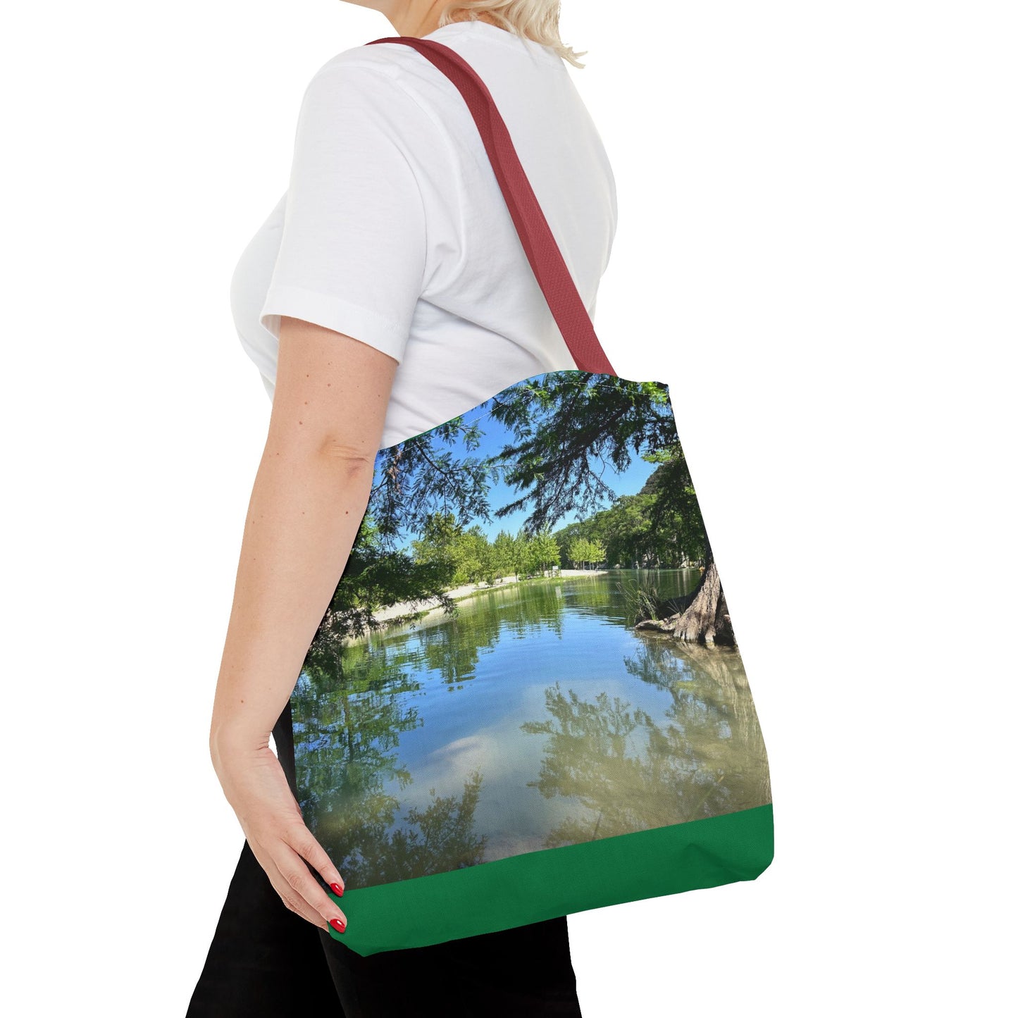 Frio River, Texas Photo - Tote Bag