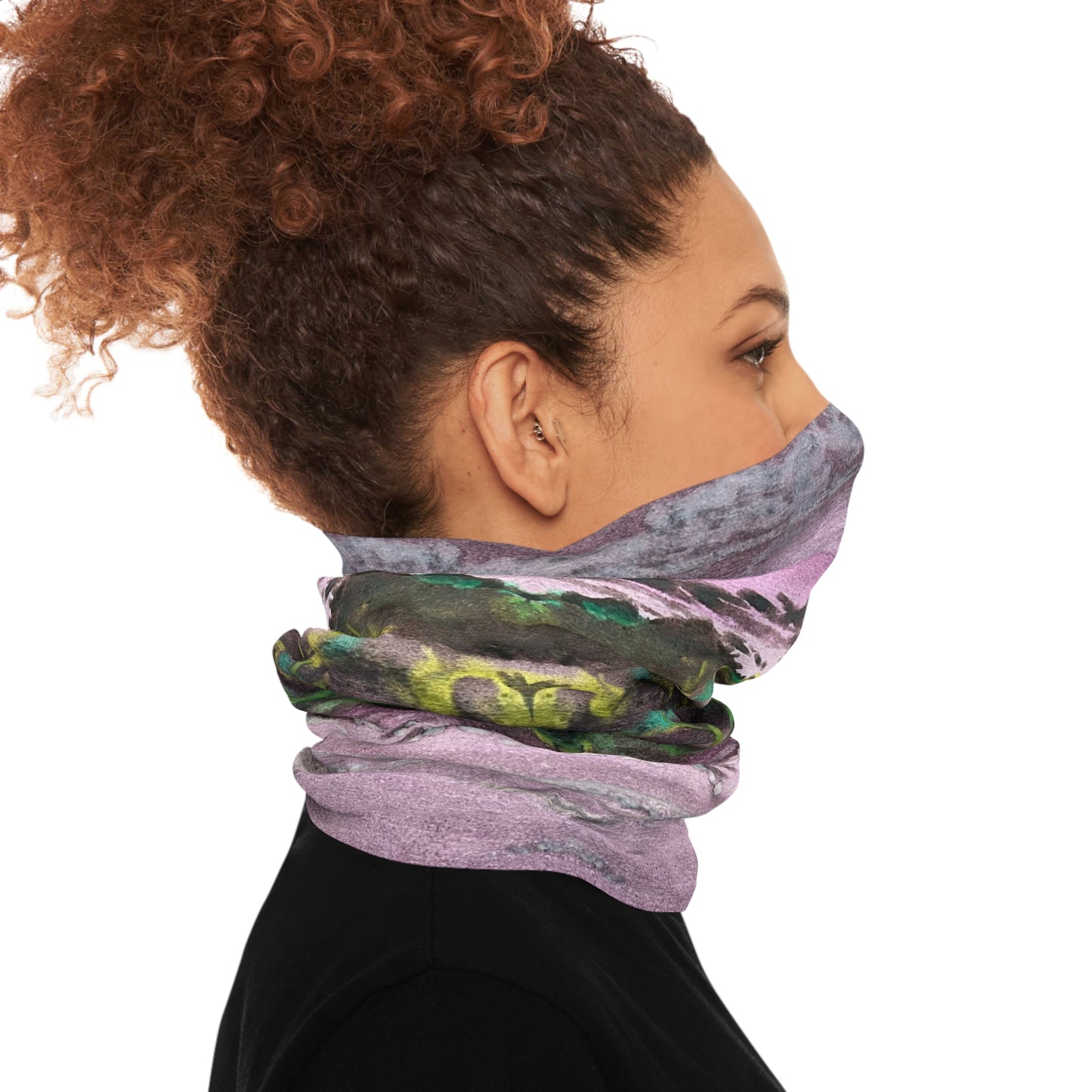 Purple Mountain Majesty Gator Scarf