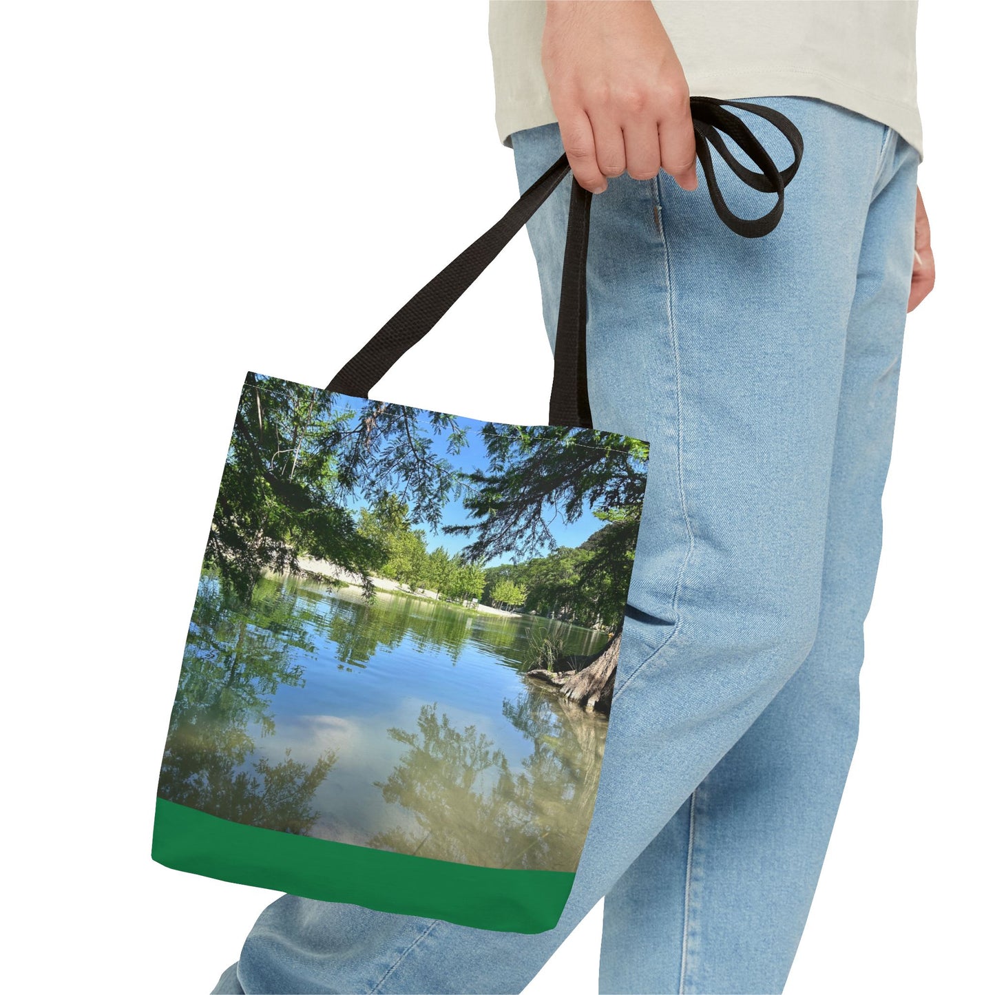 Frio River, Texas Photo - Tote Bag