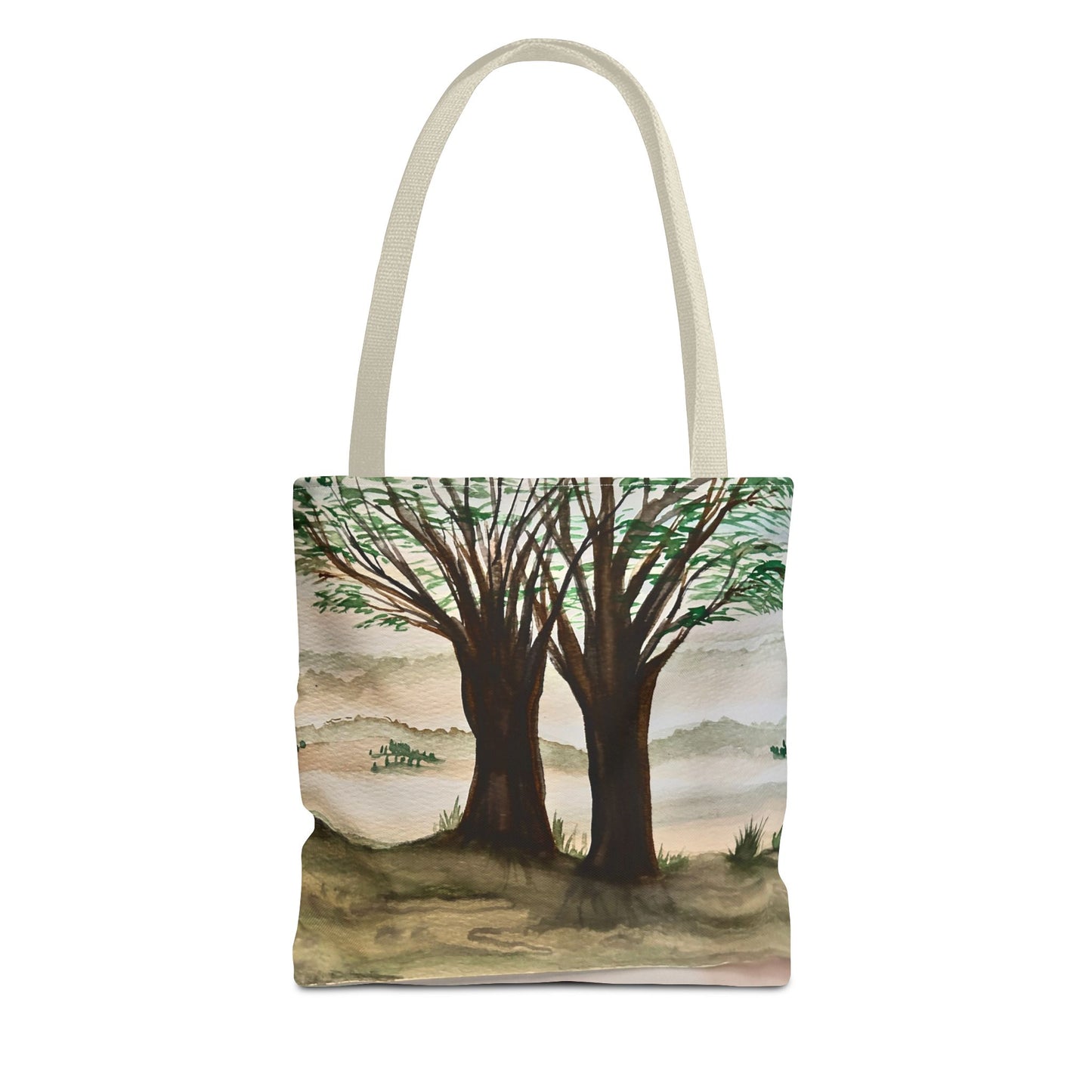 Tote Bag - Frio River Trees Nature Lover Canvas Tote