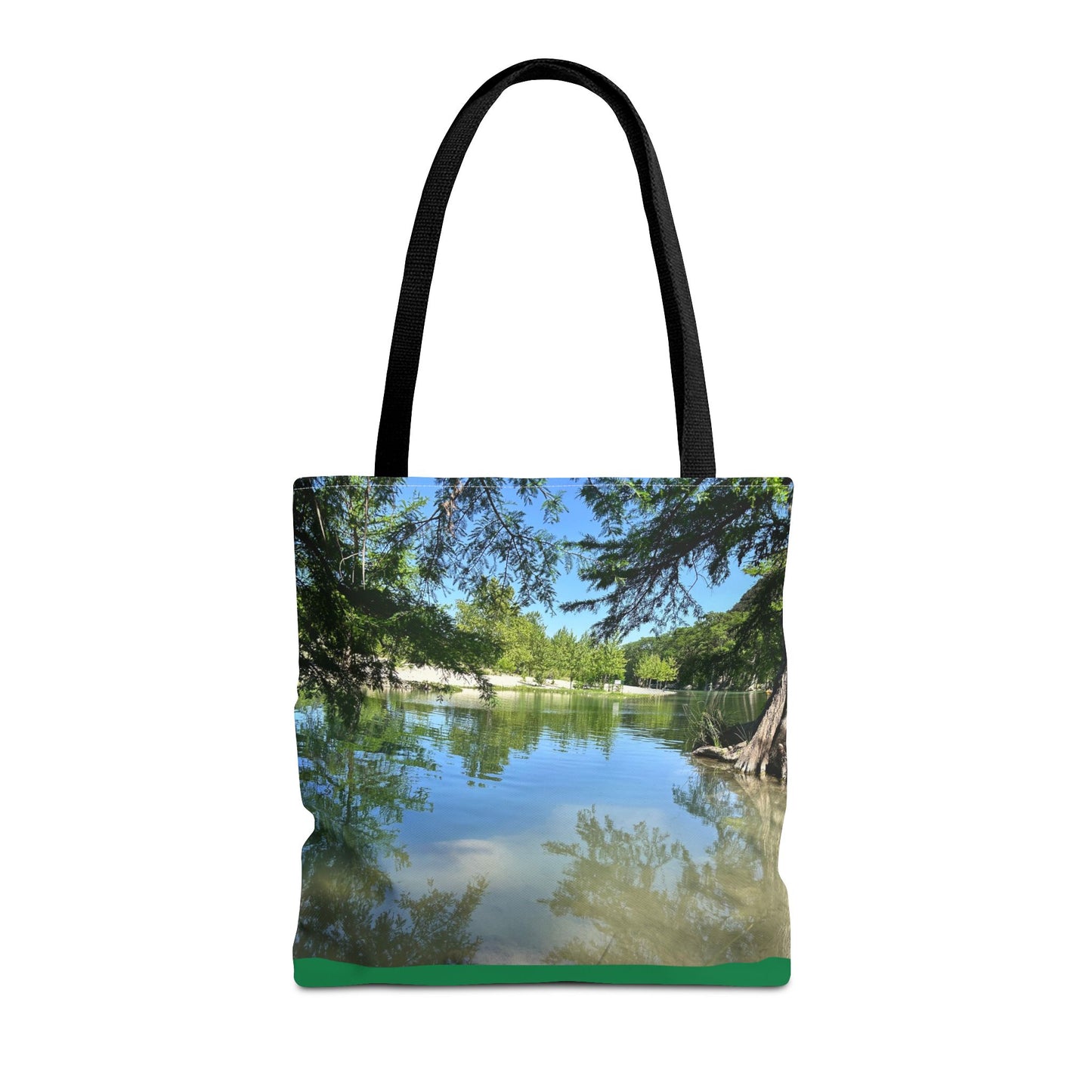 Frio River, Texas Photo - Tote Bag