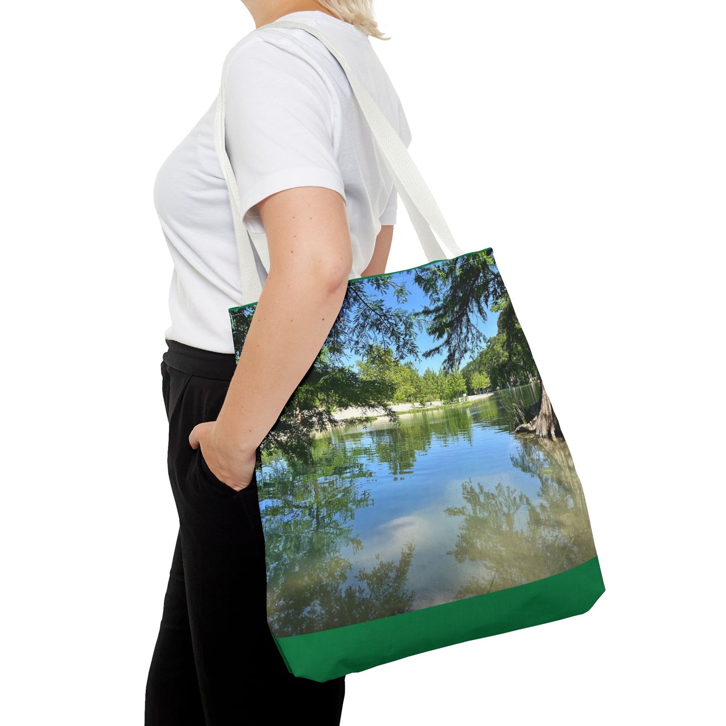 Frio River, Texas Photo - Tote Bag