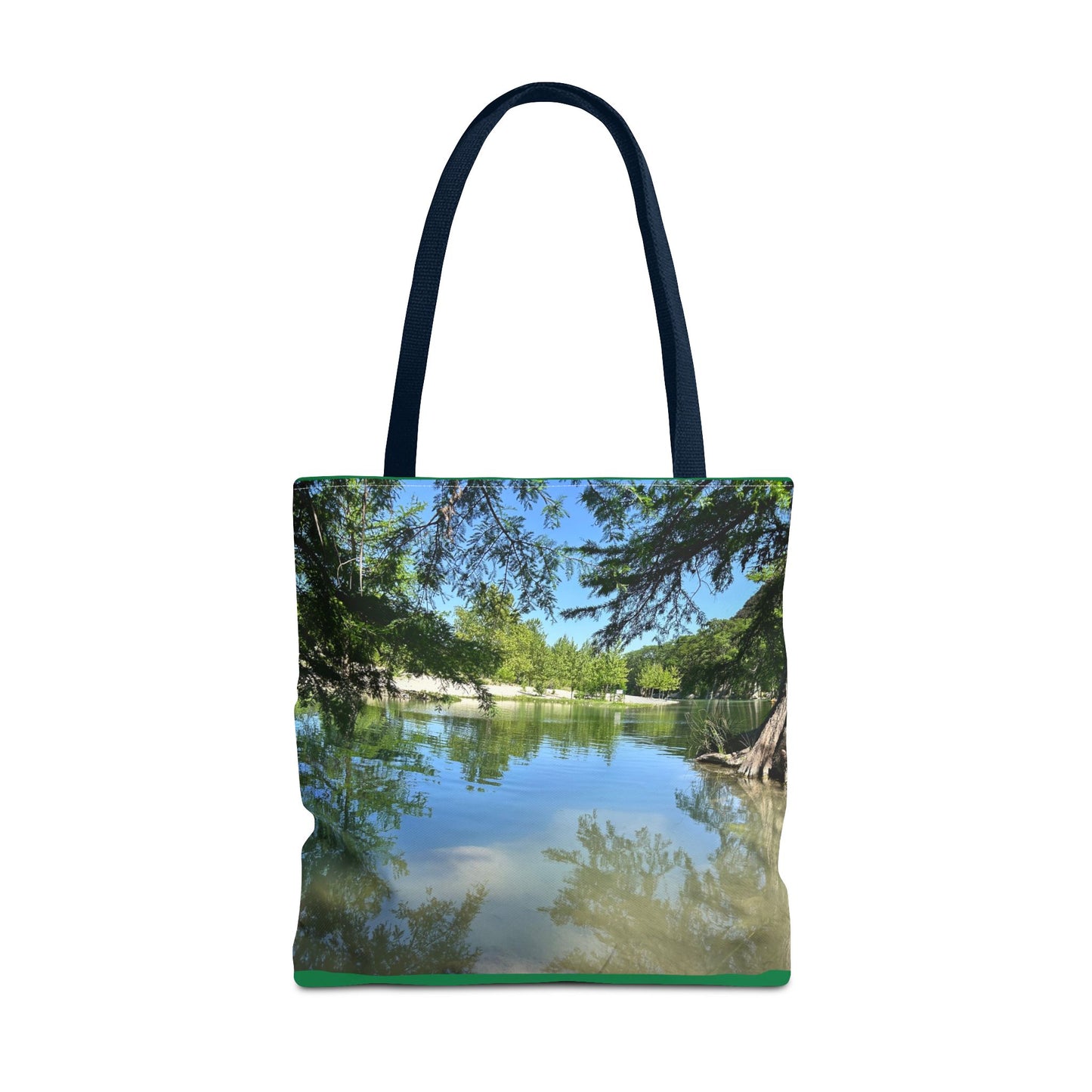 Frio River, Texas Photo - Tote Bag