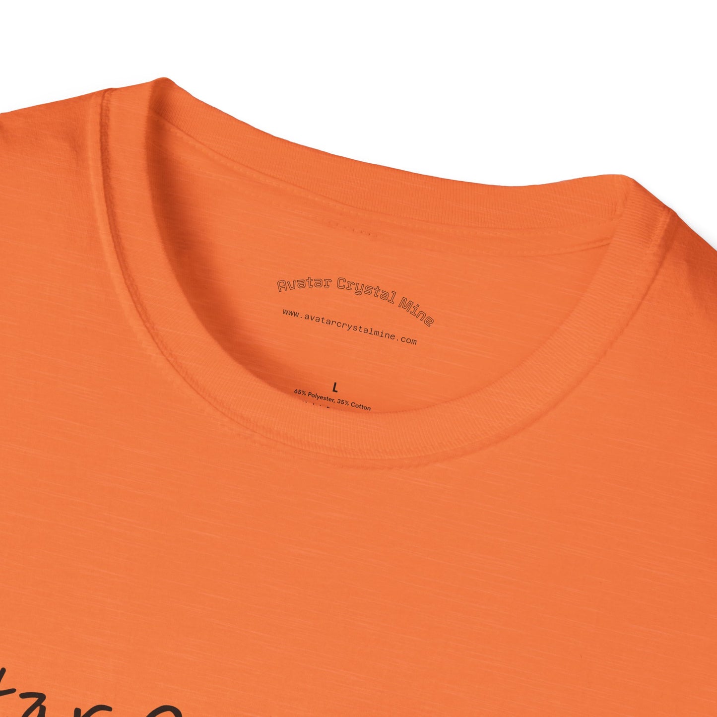 "Avatar Crystal Mine" Mother Nature-Inspired Graphic Tee, Cozy Casual Style for Nature Lovers, Perfect Gift for Earth Day, Hiking, Camping, and Everyday Wear