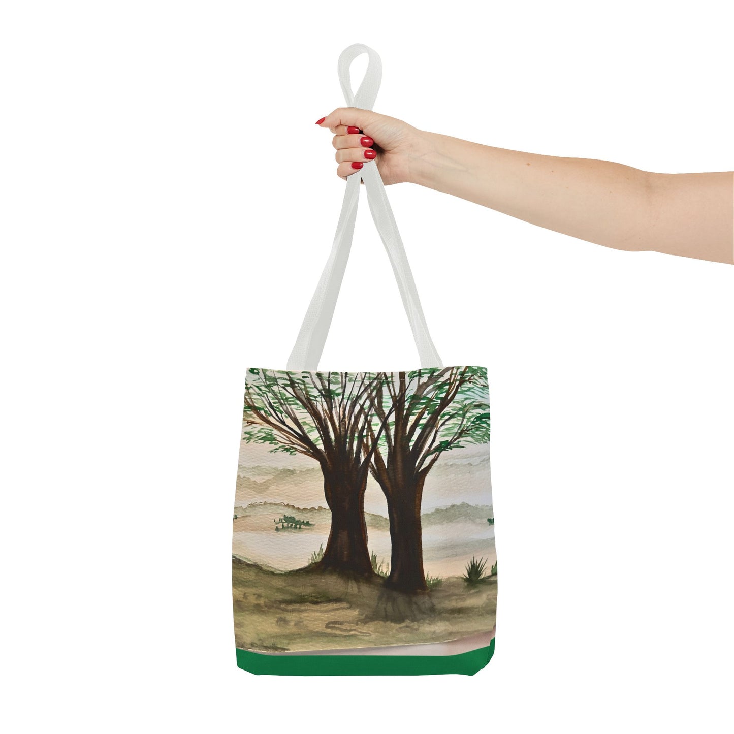 Tote Bag - Frio River Trees Nature Lover Canvas Tote