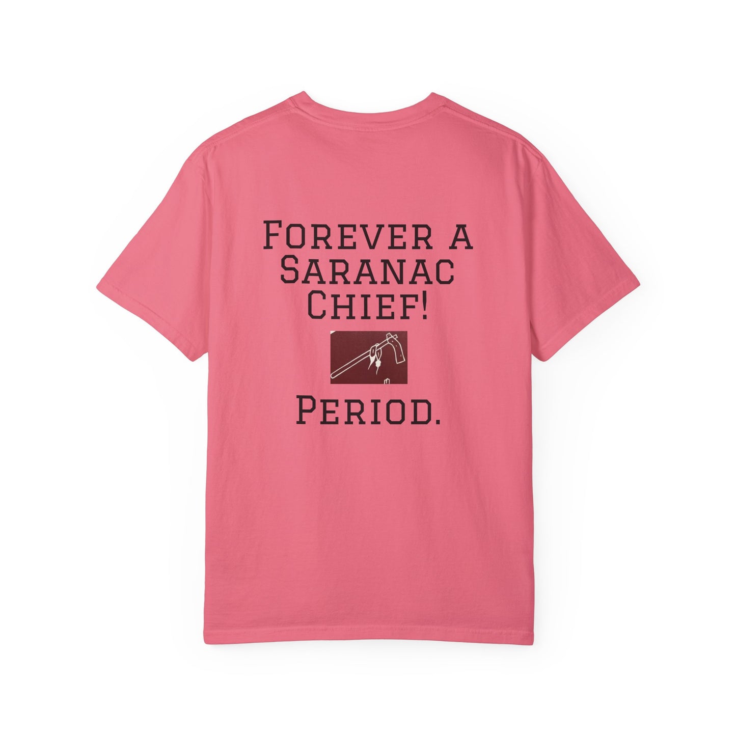 Vintage Garment-Dyed T-shirt "Forever a Saranac Chief"