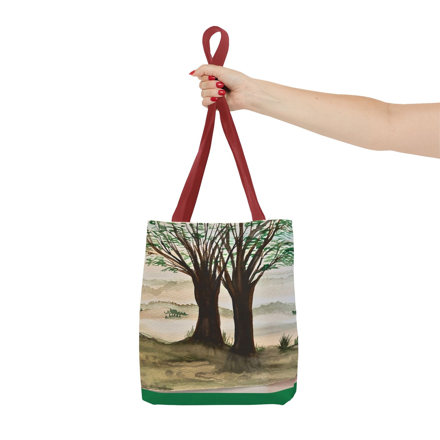 Tote Bag - Frio River Trees Nature Lover Canvas Tote