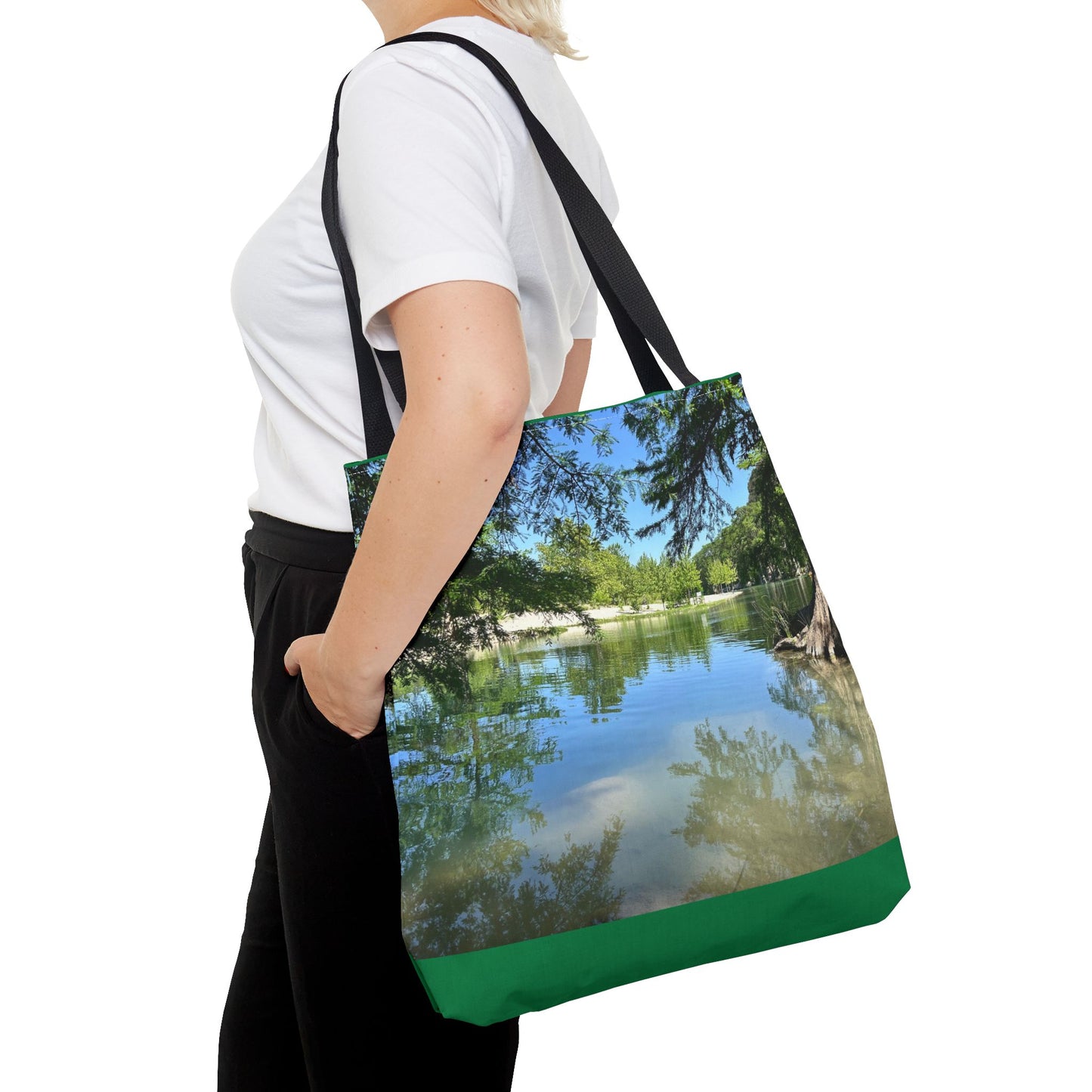 Frio River, Texas Photo - Tote Bag