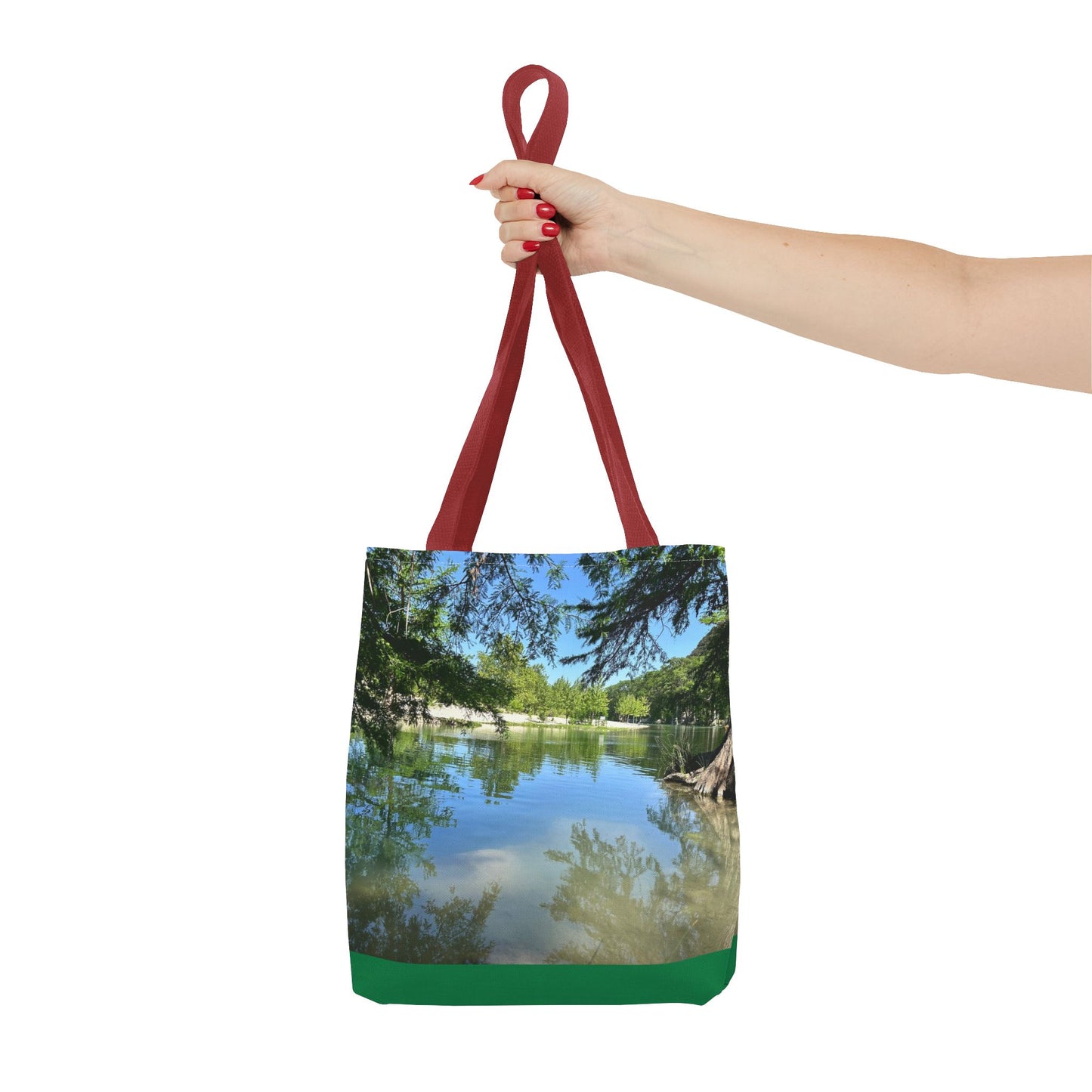 Frio River, Texas Photo - Tote Bag