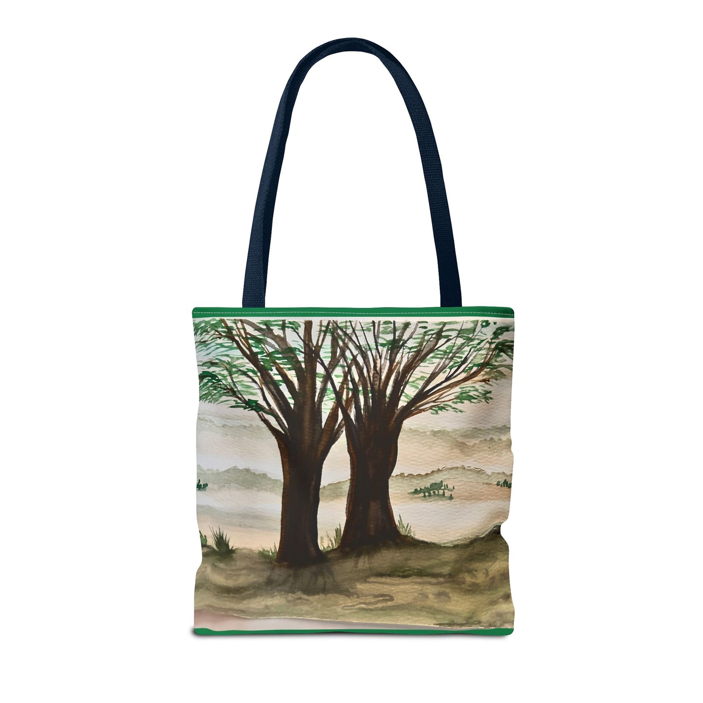 Tote Bag - Frio River Trees Nature Lover Canvas Tote